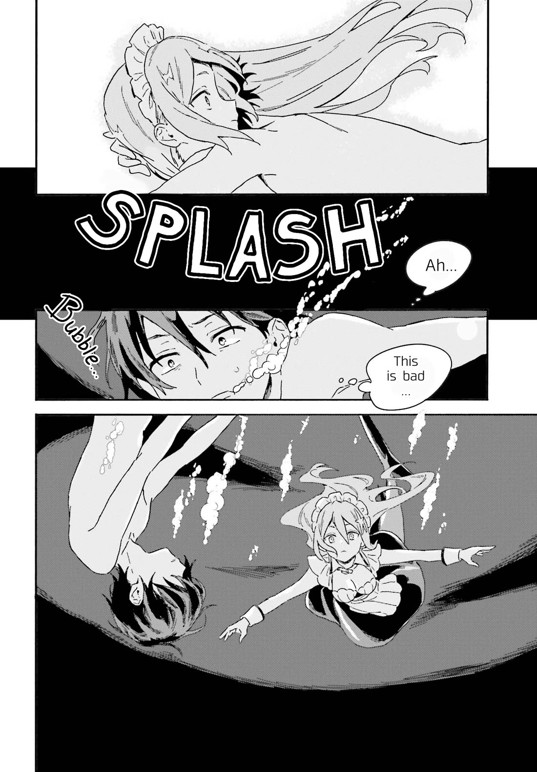 Nagisa no Shark Maid Chapter 2 page 20 - Chapter 2: A bath and a Kiss