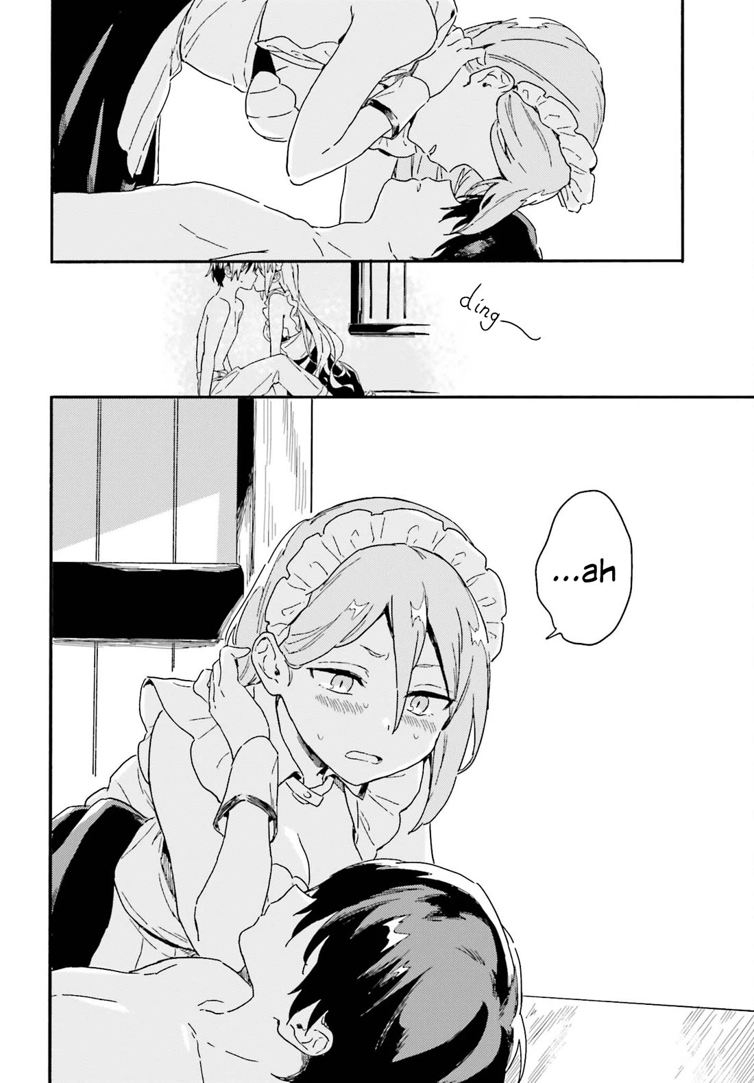 Nagisa no Shark Maid Chapter 2 page 22 - Chapter 2: A bath and a Kiss