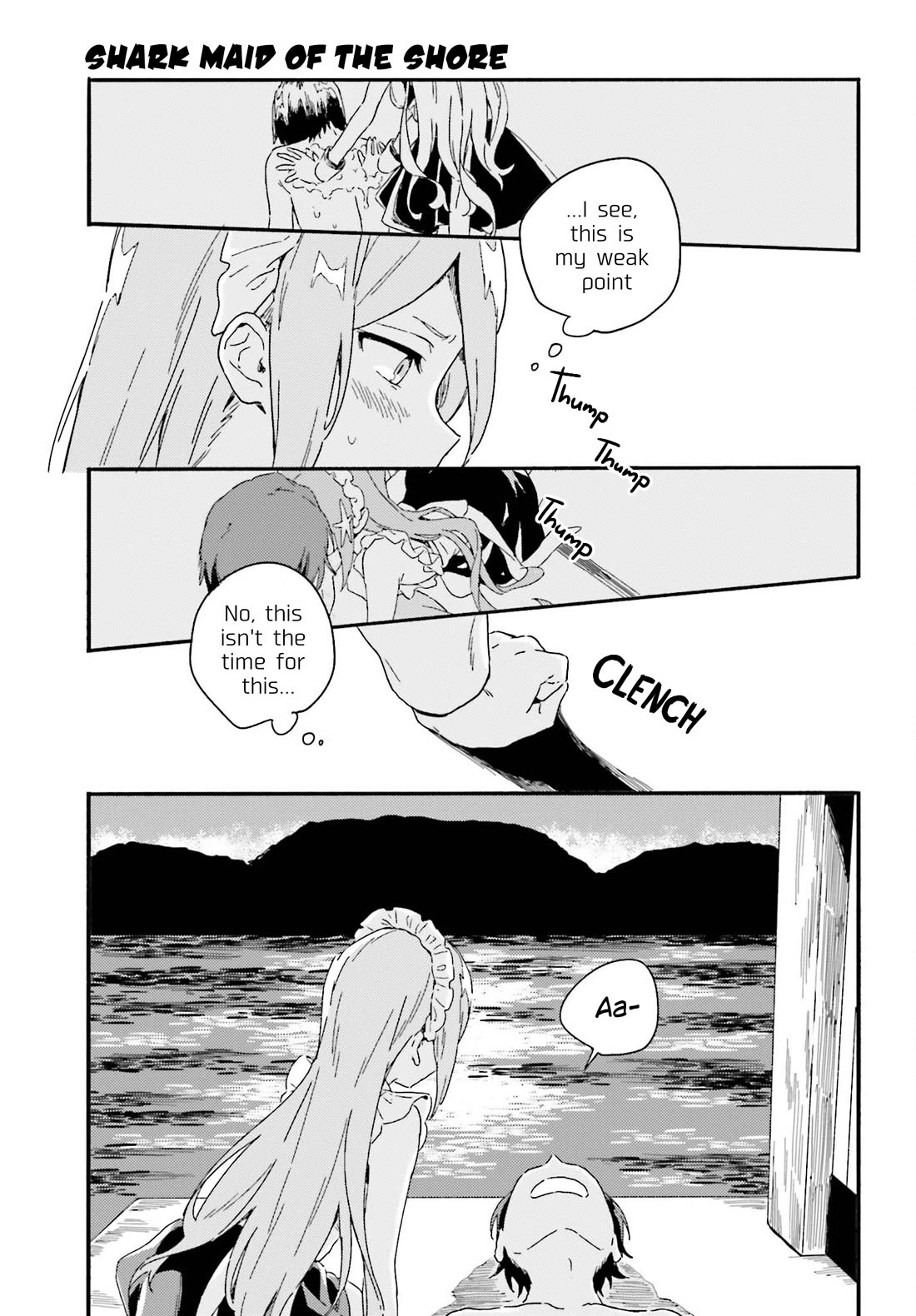 Nagisa no Shark Maid Chapter 2 page 23 - Chapter 2: A bath and a Kiss