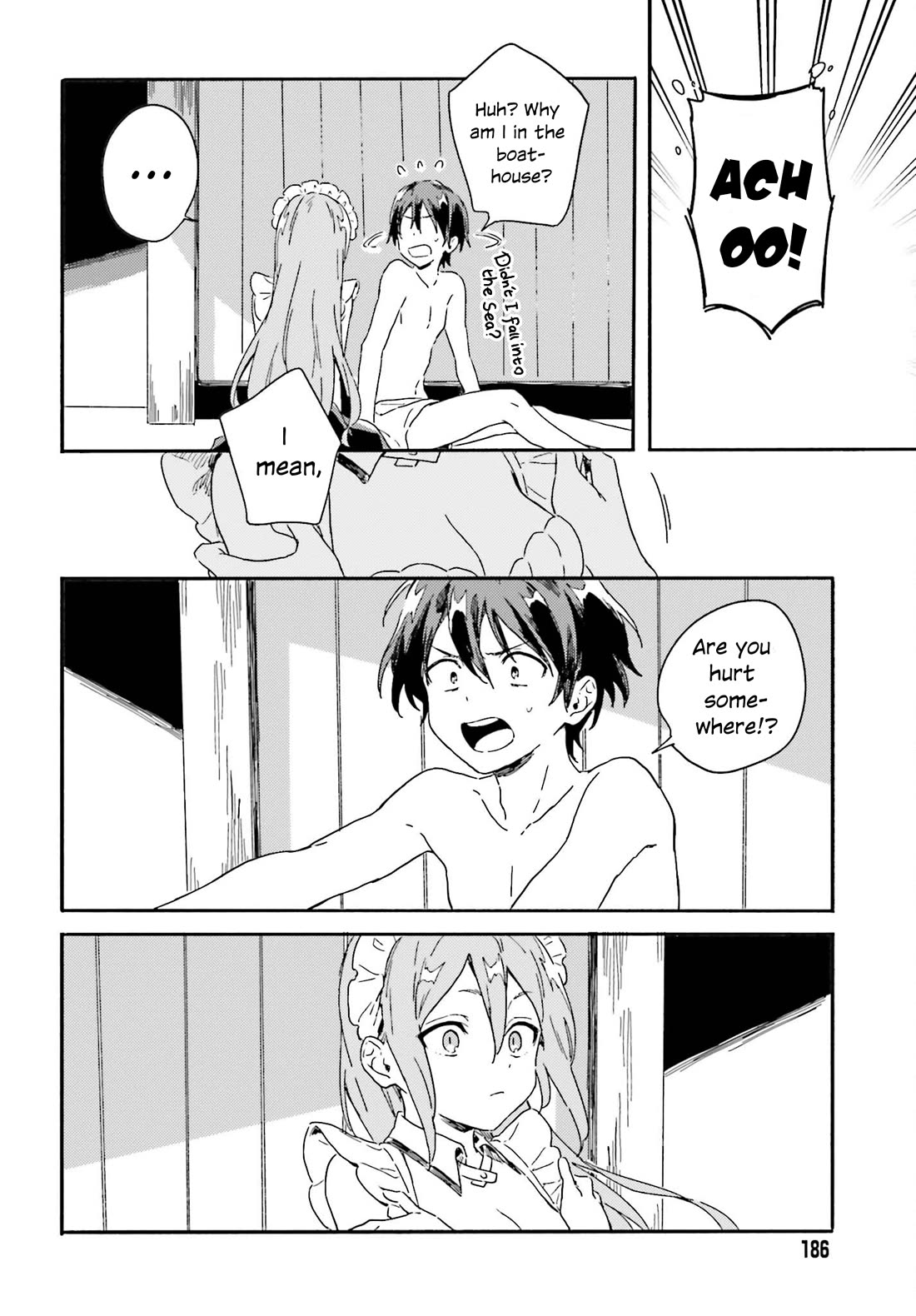 Nagisa no Shark Maid Chapter 2 page 24 - Chapter 2: A bath and a Kiss