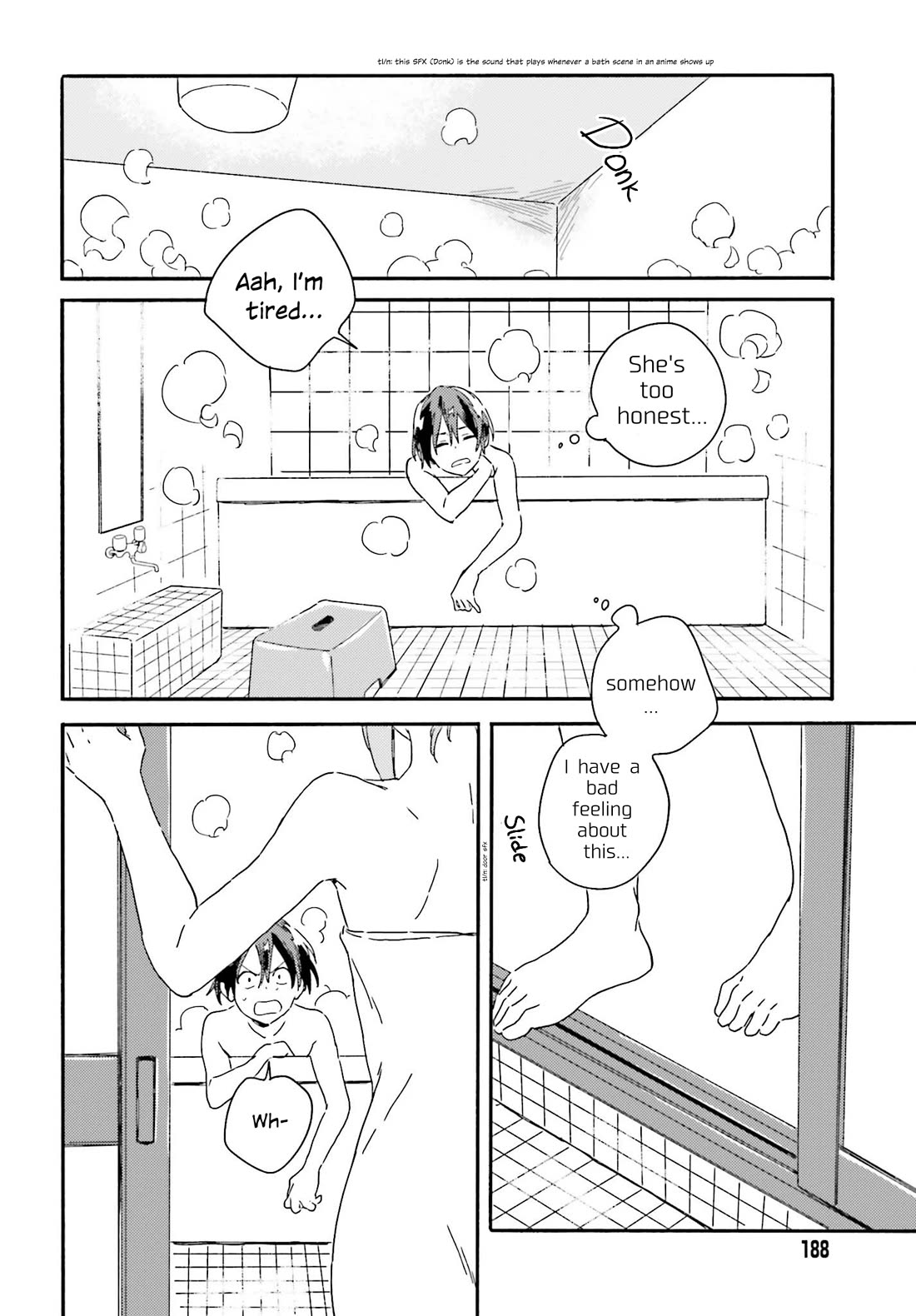 Nagisa no Shark Maid Chapter 2 page 26 - Chapter 2: A bath and a Kiss