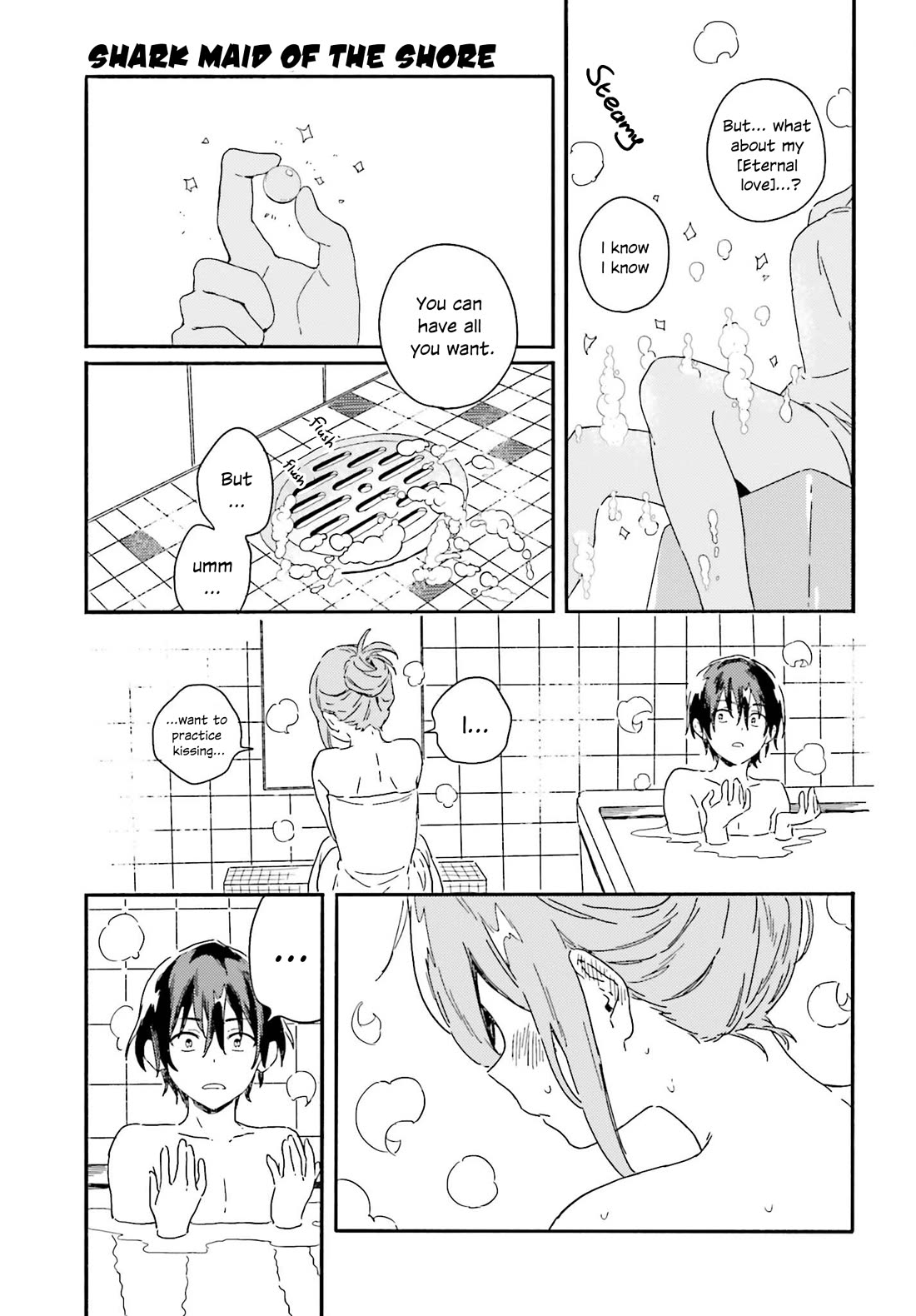 Nagisa no Shark Maid Chapter 2 page 29 - Chapter 2: A bath and a Kiss