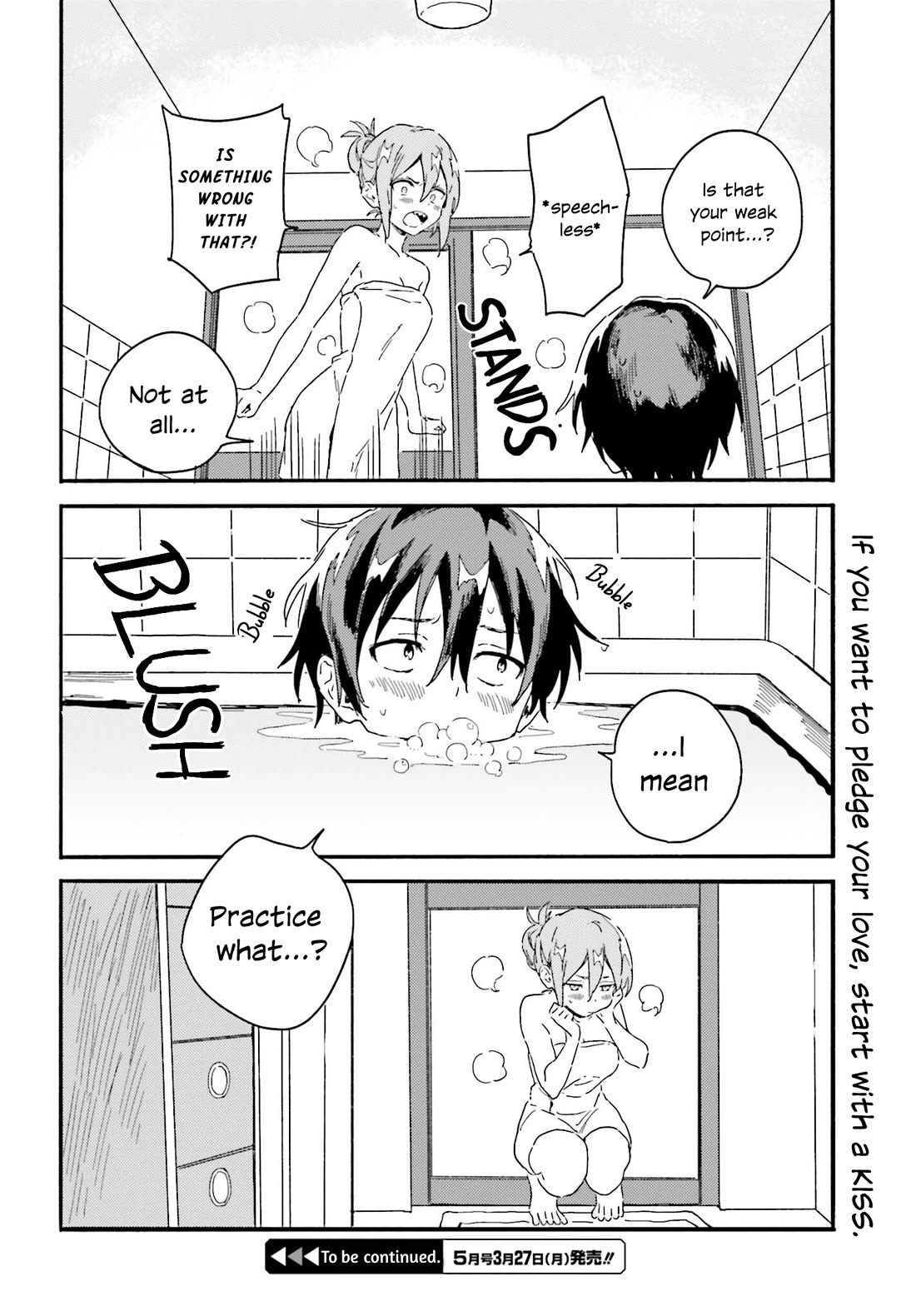 Nagisa no Shark Maid Chapter 2 page 30 - Chapter 2: A bath and a Kiss