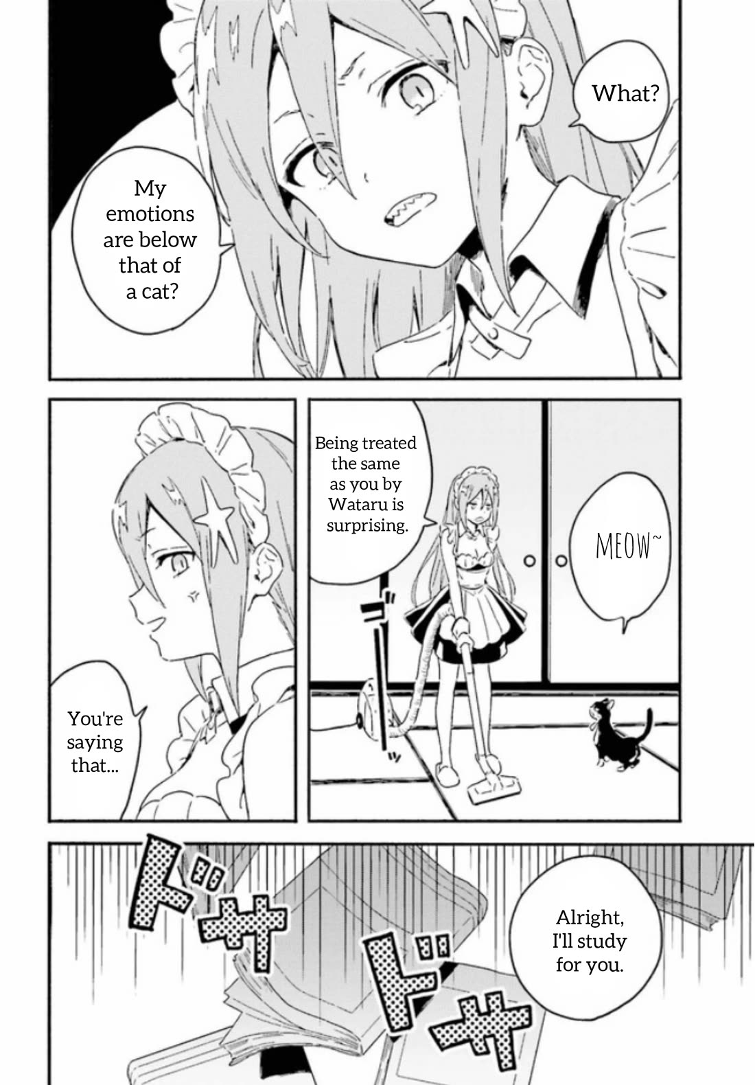 Nagisa no Shark Maid Chapter 3 page 10 - Chapter 3