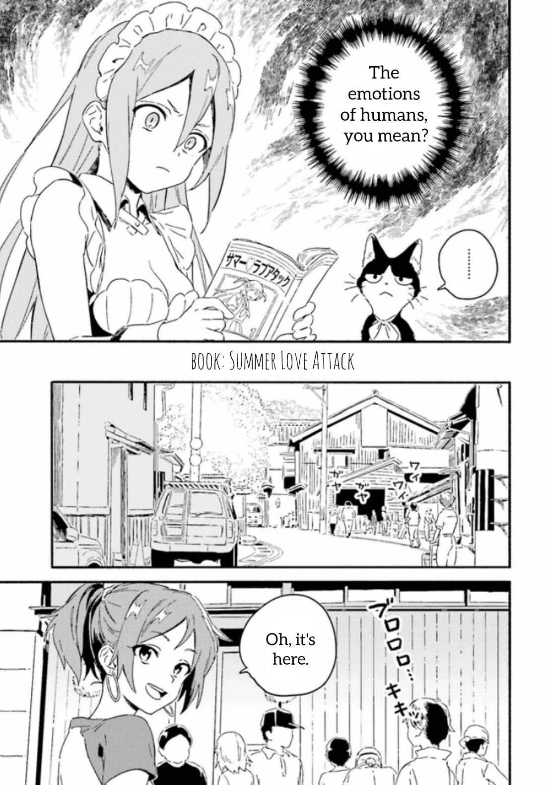 Nagisa no Shark Maid Chapter 3 page 11 - Chapter 3