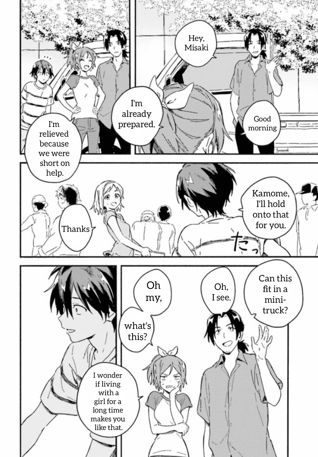 Nagisa no Shark Maid Chapter 3 page 12 - Chapter 3