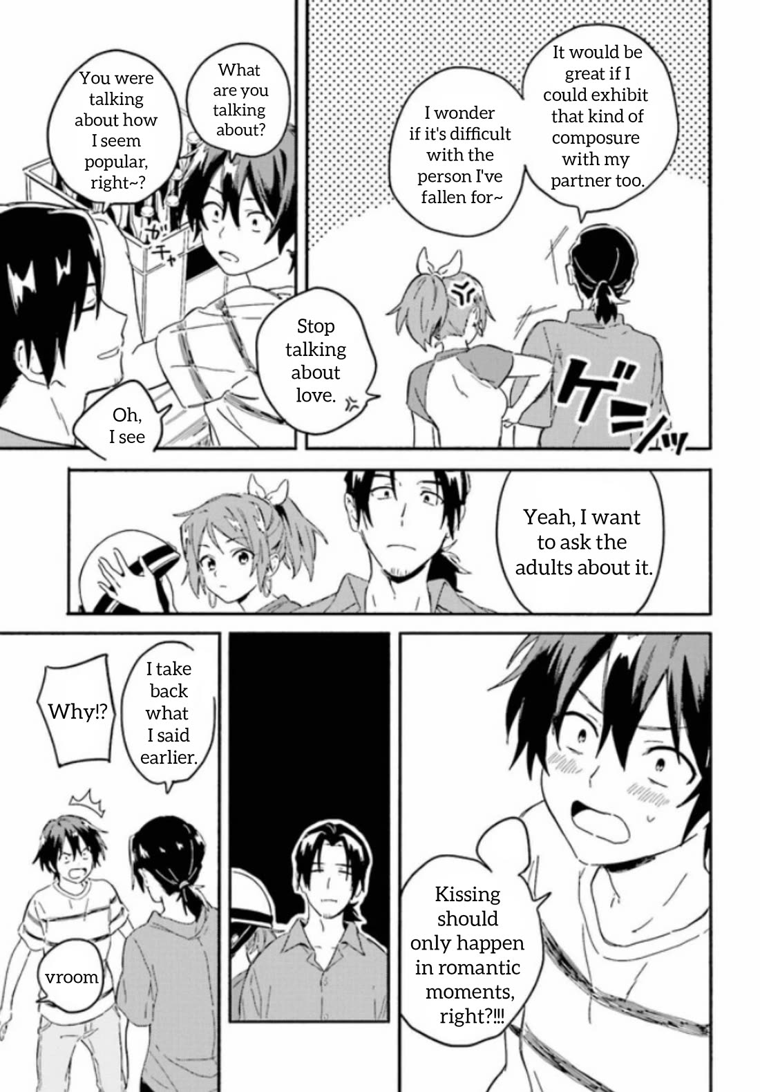 Nagisa no Shark Maid Chapter 3 page 13 - Chapter 3