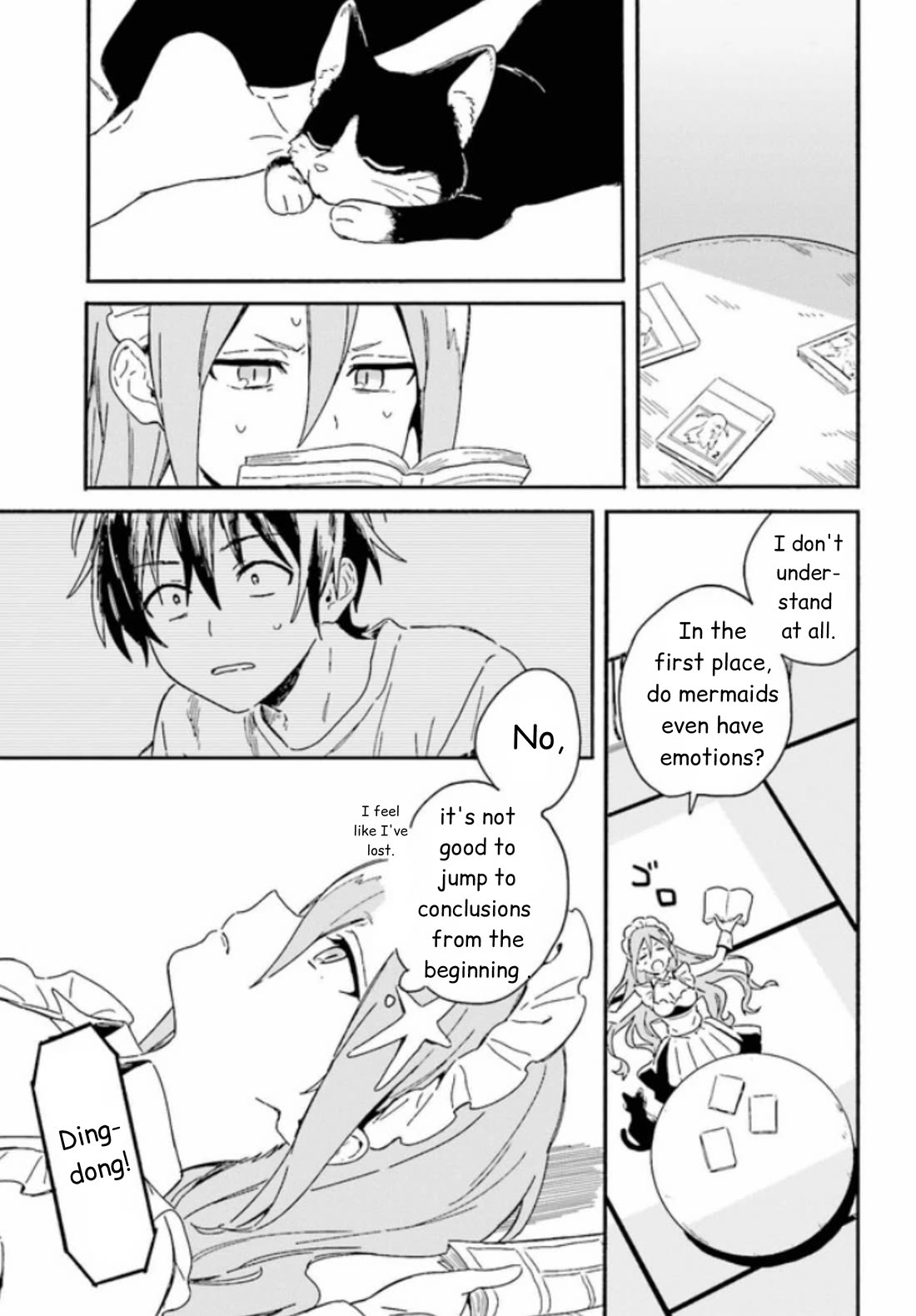Nagisa no Shark Maid Chapter 3 page 15 - Chapter 3