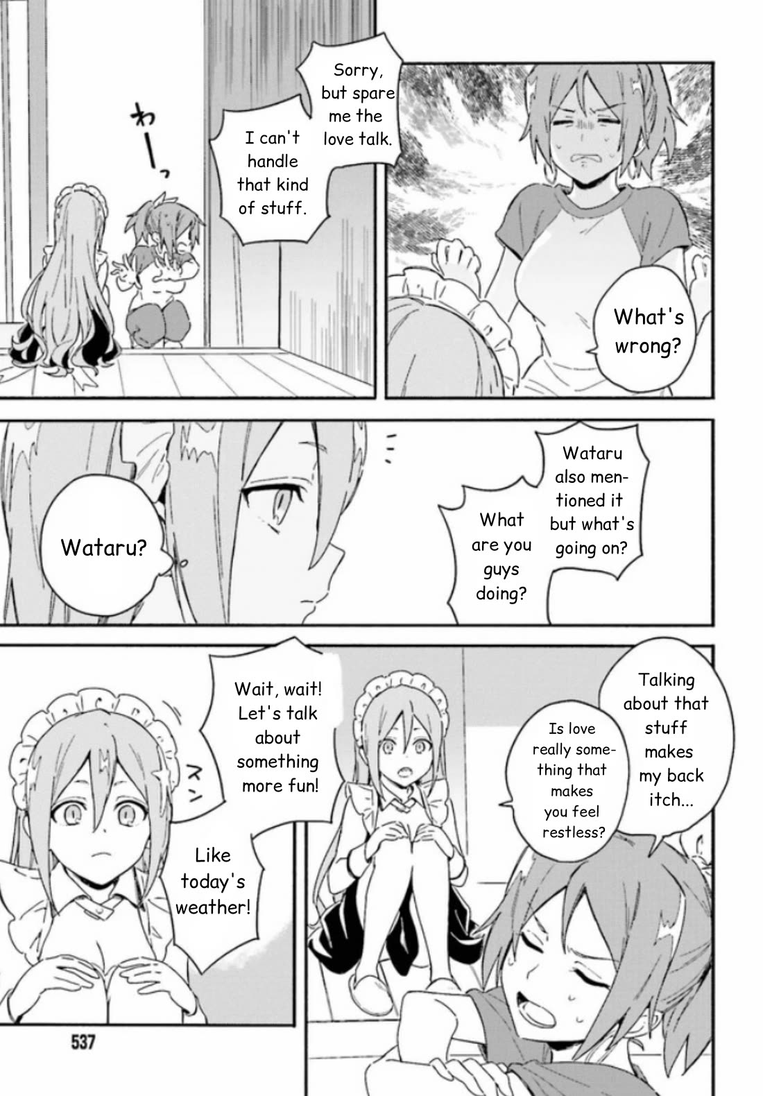 Nagisa no Shark Maid Chapter 3 page 17 - Chapter 3