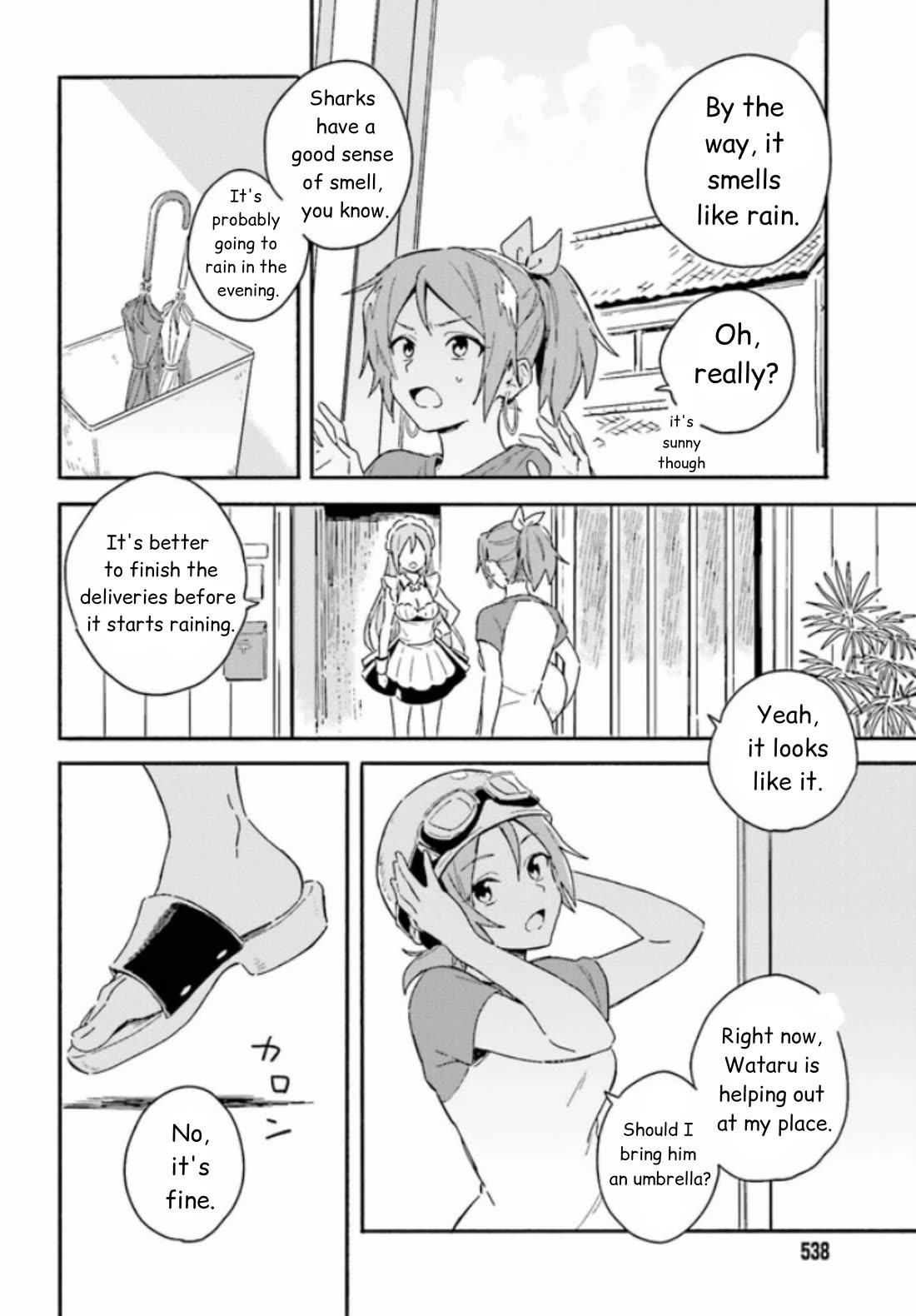 Nagisa no Shark Maid Chapter 3 page 18 - Chapter 3