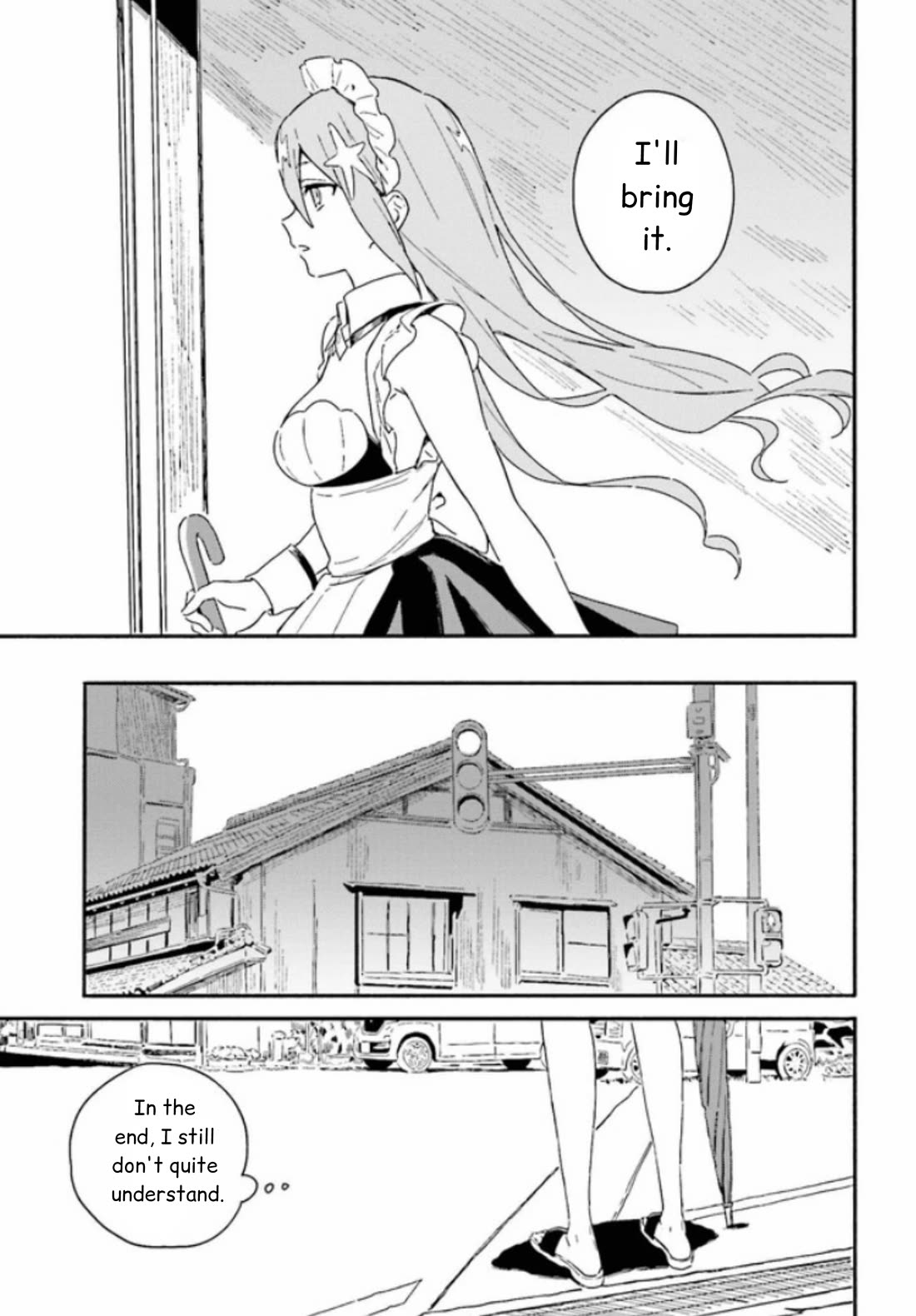 Nagisa no Shark Maid Chapter 3 page 19 - Chapter 3