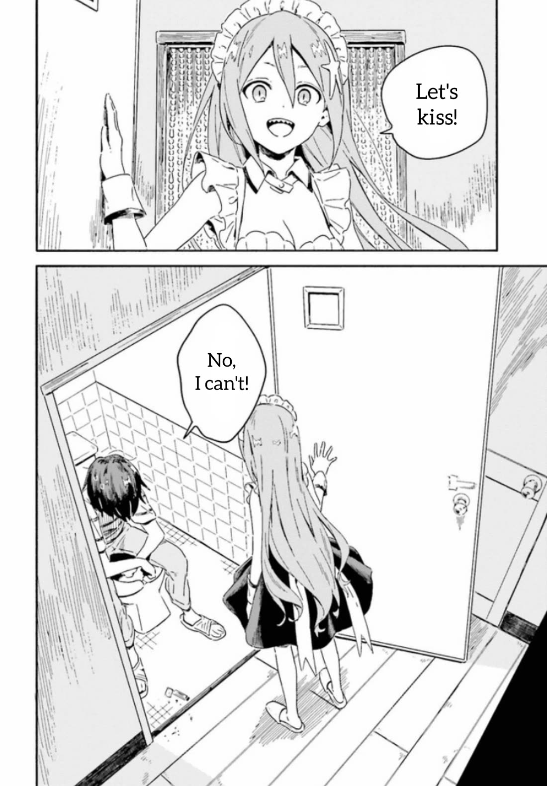 Nagisa no Shark Maid Chapter 3 page 2 - Chapter 3