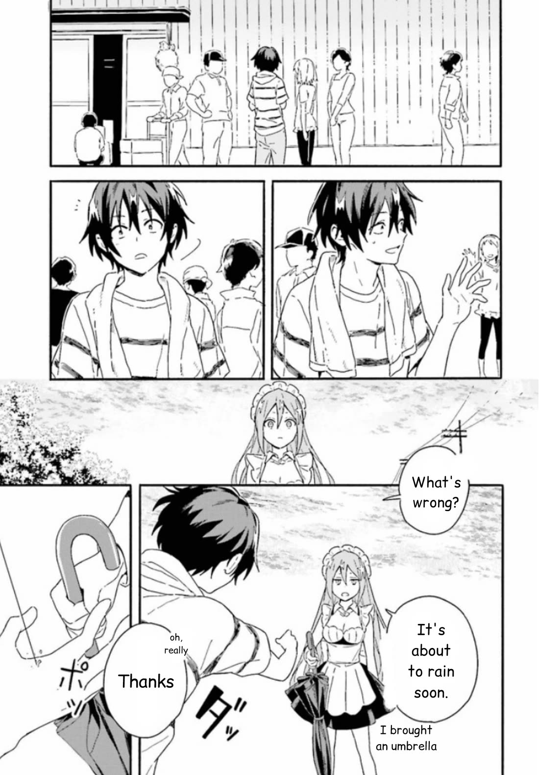 Nagisa no Shark Maid Chapter 3 page 21 - Chapter 3