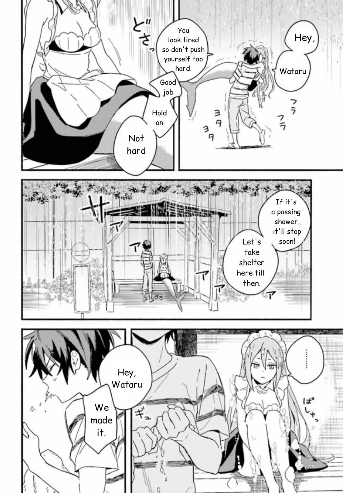 Nagisa no Shark Maid Chapter 3 page 24 - Chapter 3