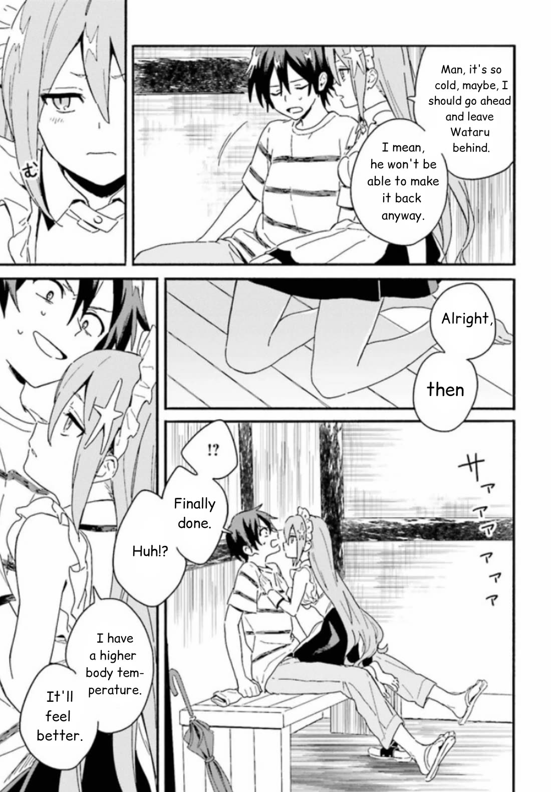 Nagisa no Shark Maid Chapter 3 page 25 - Chapter 3