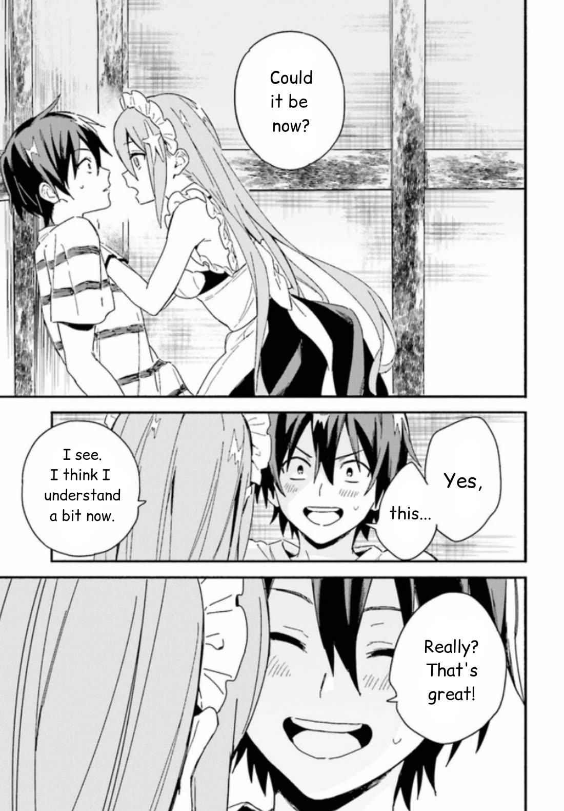 Nagisa no Shark Maid Chapter 3 page 27 - Chapter 3