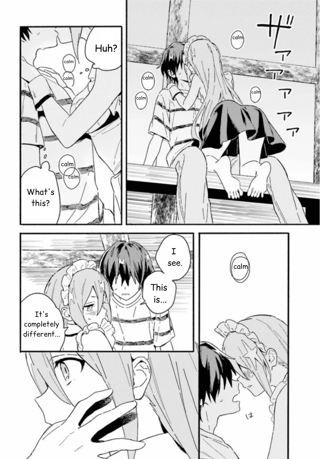 Nagisa no Shark Maid Chapter 3 page 28 - Chapter 3