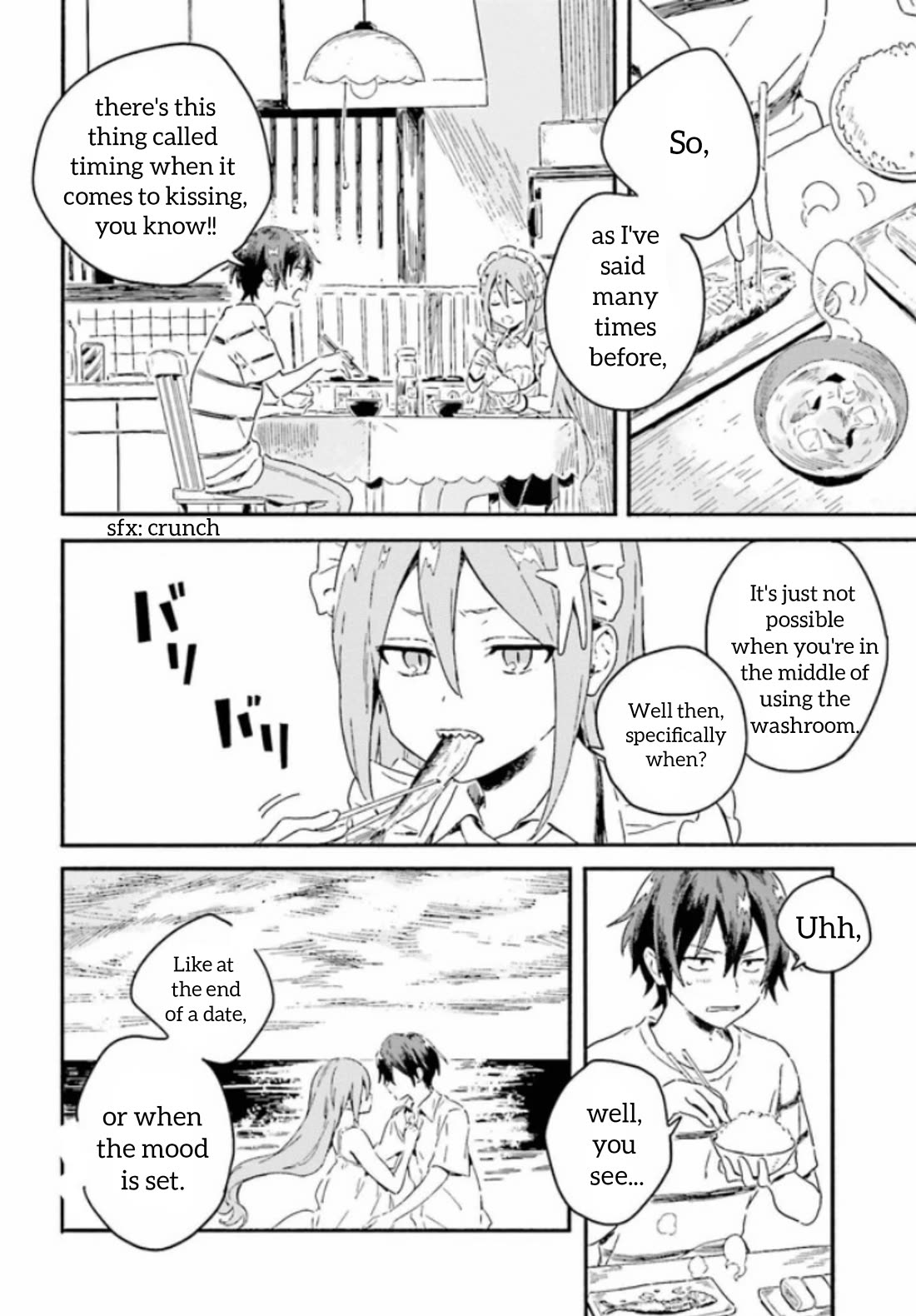Nagisa no Shark Maid Chapter 3 page 4 - Chapter 3