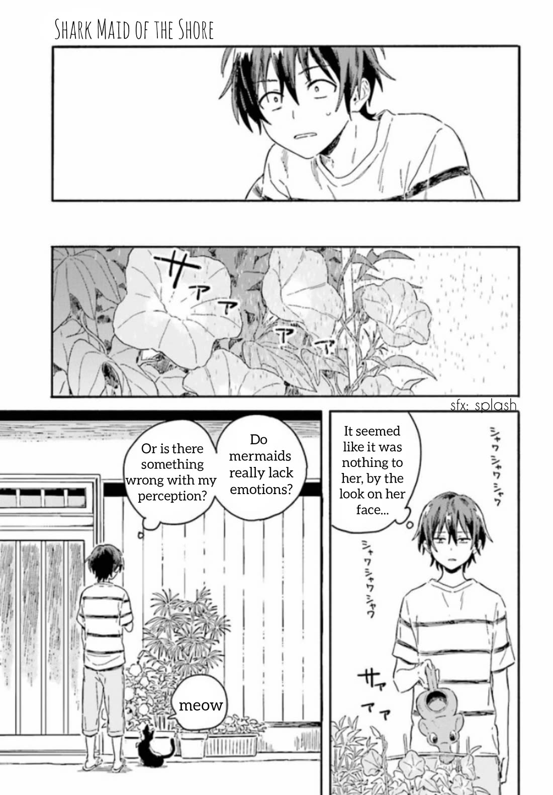 Nagisa no Shark Maid Chapter 3 page 7 - Chapter 3