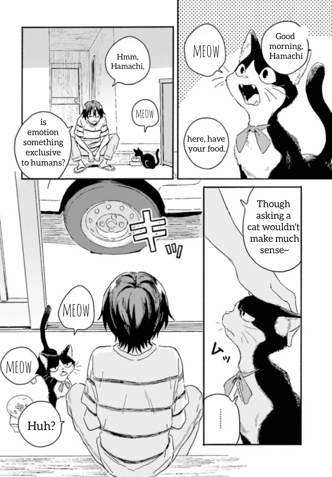 Nagisa no Shark Maid Chapter 3 page 8 - Chapter 3