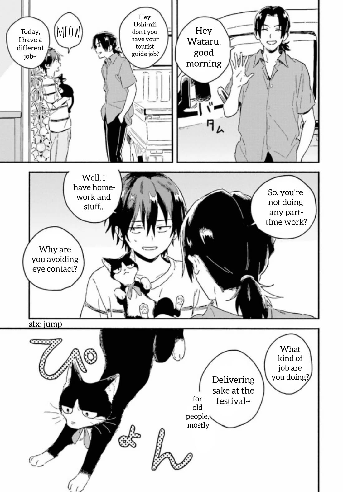 Nagisa no Shark Maid Chapter 3 page 9 - Chapter 3