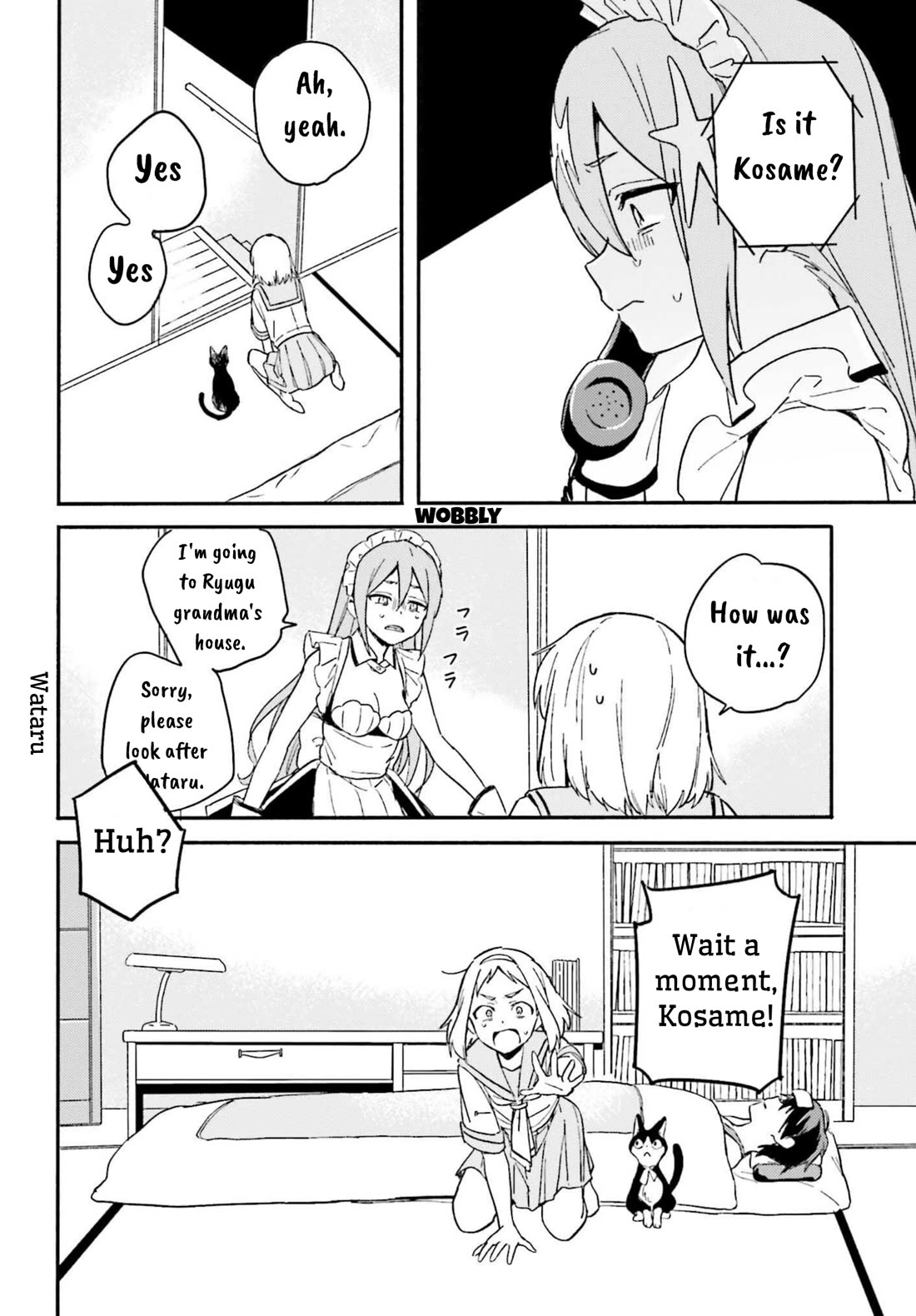 Nagisa no Shark Maid Chapter 4 page 10 - Chapter 4: Wataru's Family
