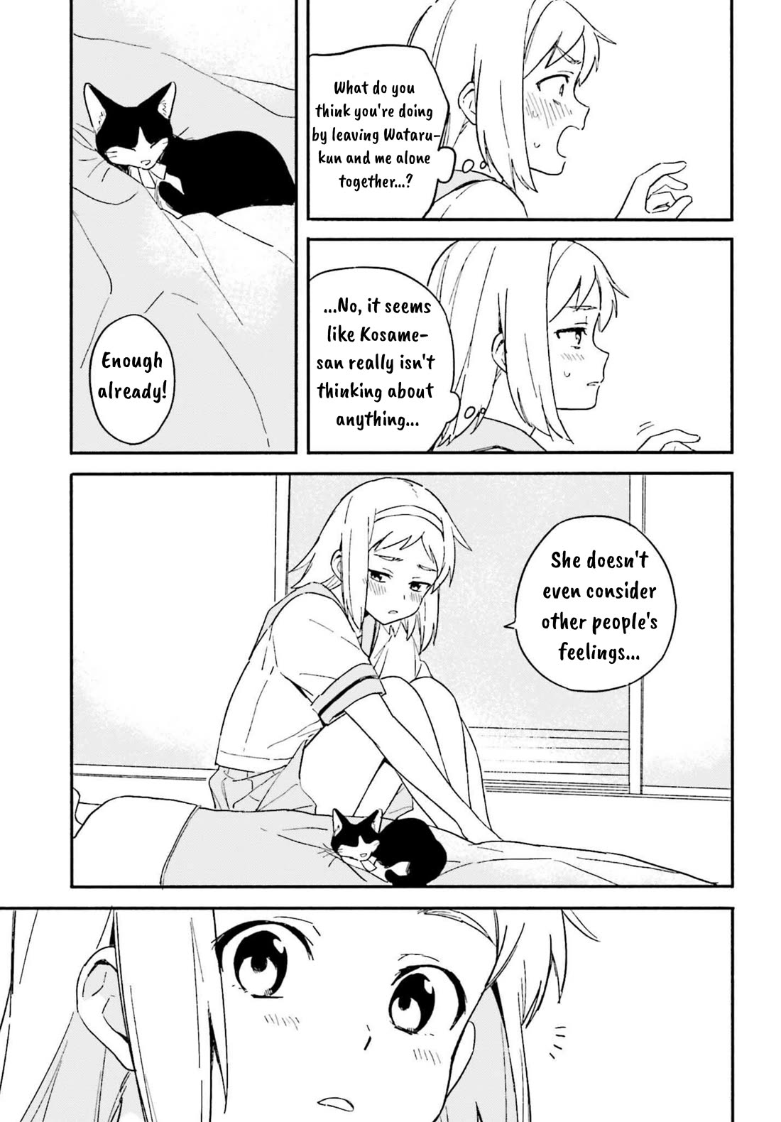 Nagisa no Shark Maid Chapter 4 page 11 - Chapter 4: Wataru's Family