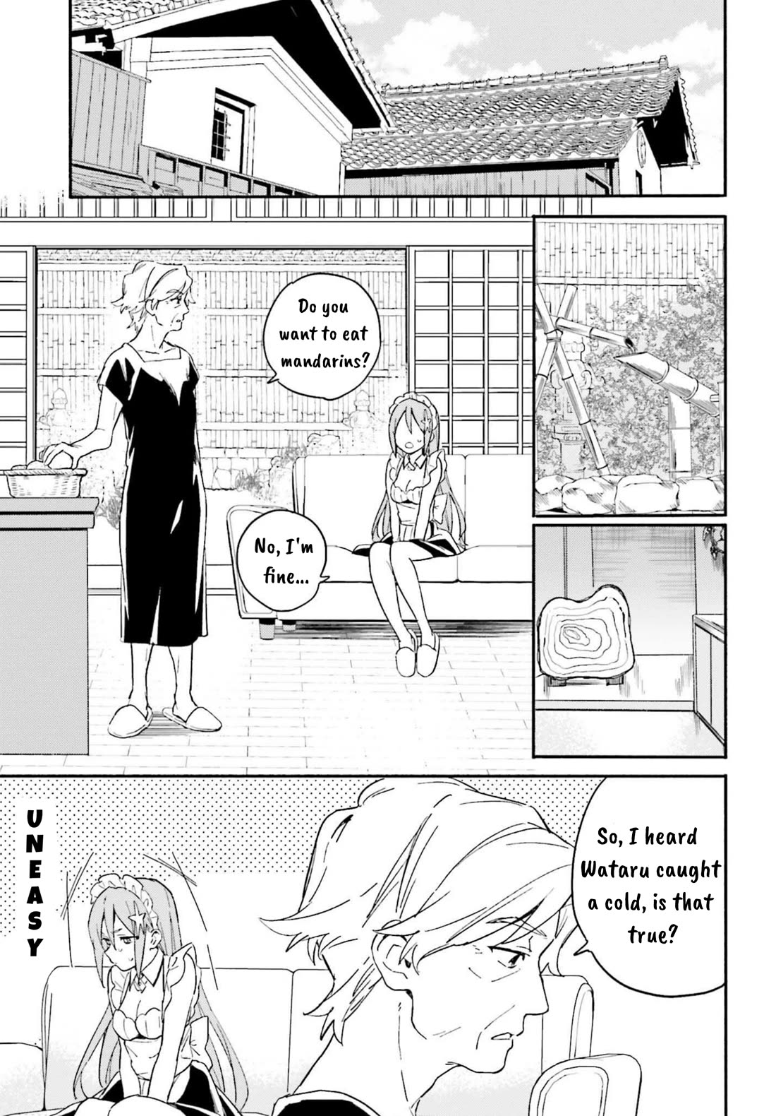 Nagisa no Shark Maid Chapter 4 page 13 - Chapter 4: Wataru's Family