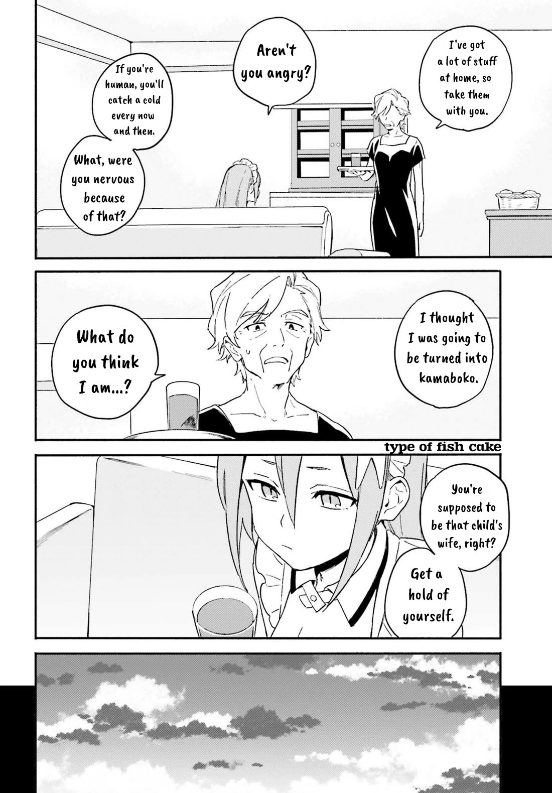 Nagisa no Shark Maid Chapter 4 page 14 - Chapter 4: Wataru's Family