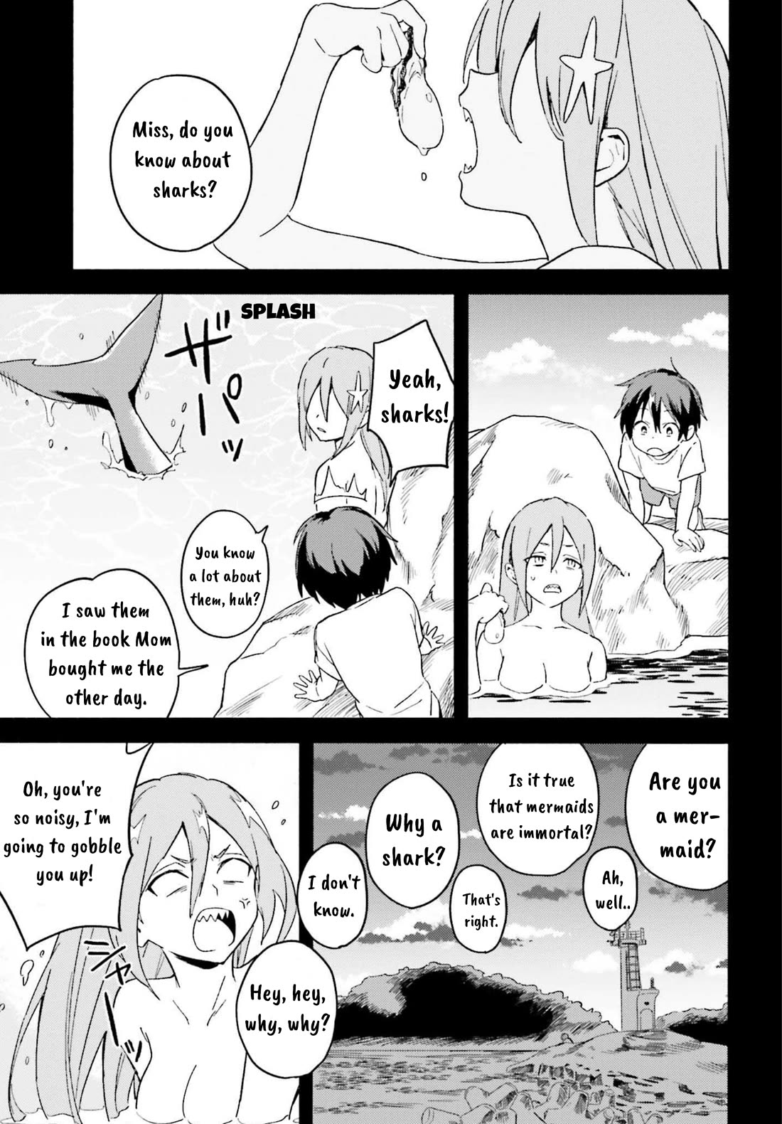 Nagisa no Shark Maid Chapter 4 page 15 - Chapter 4: Wataru's Family