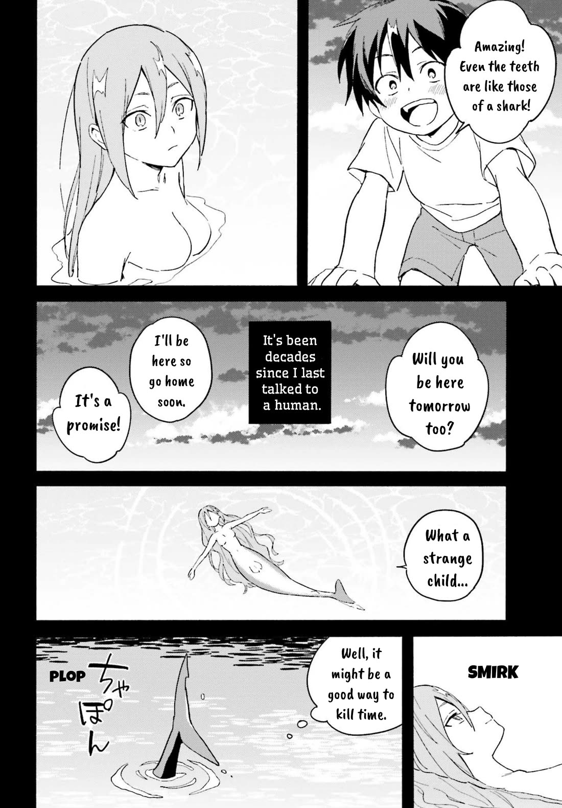 Nagisa no Shark Maid Chapter 4 page 16 - Chapter 4: Wataru's Family