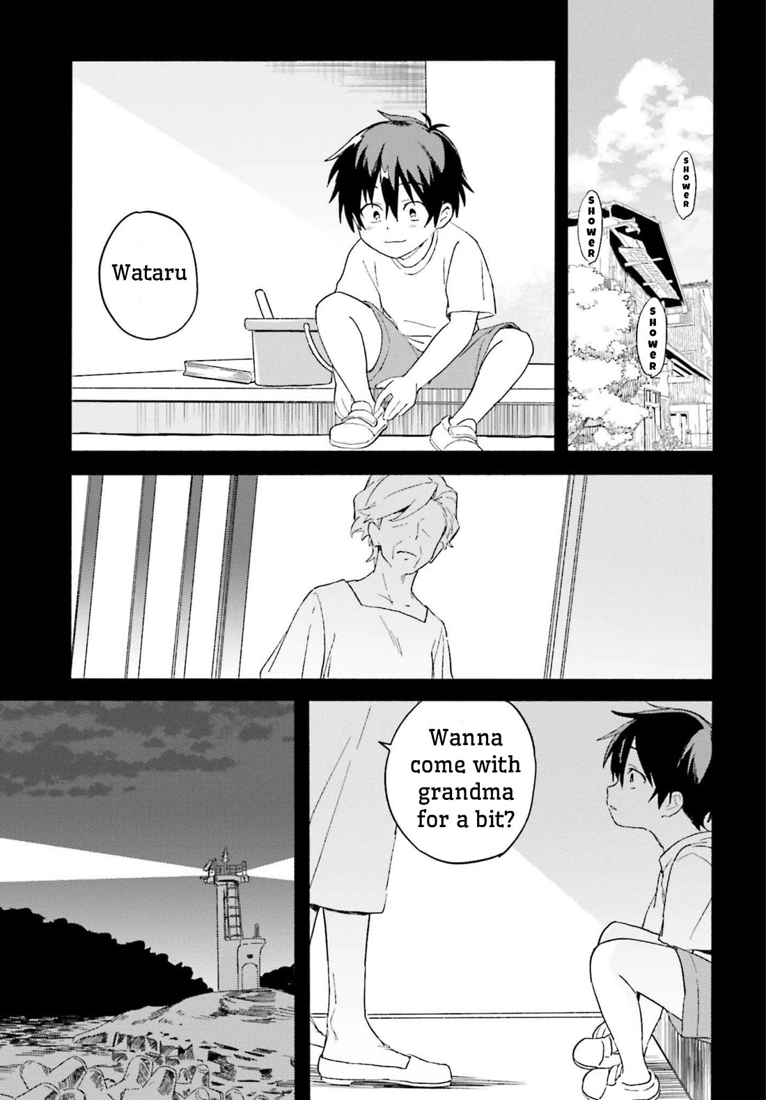 Nagisa no Shark Maid Chapter 4 page 17 - Chapter 4: Wataru's Family