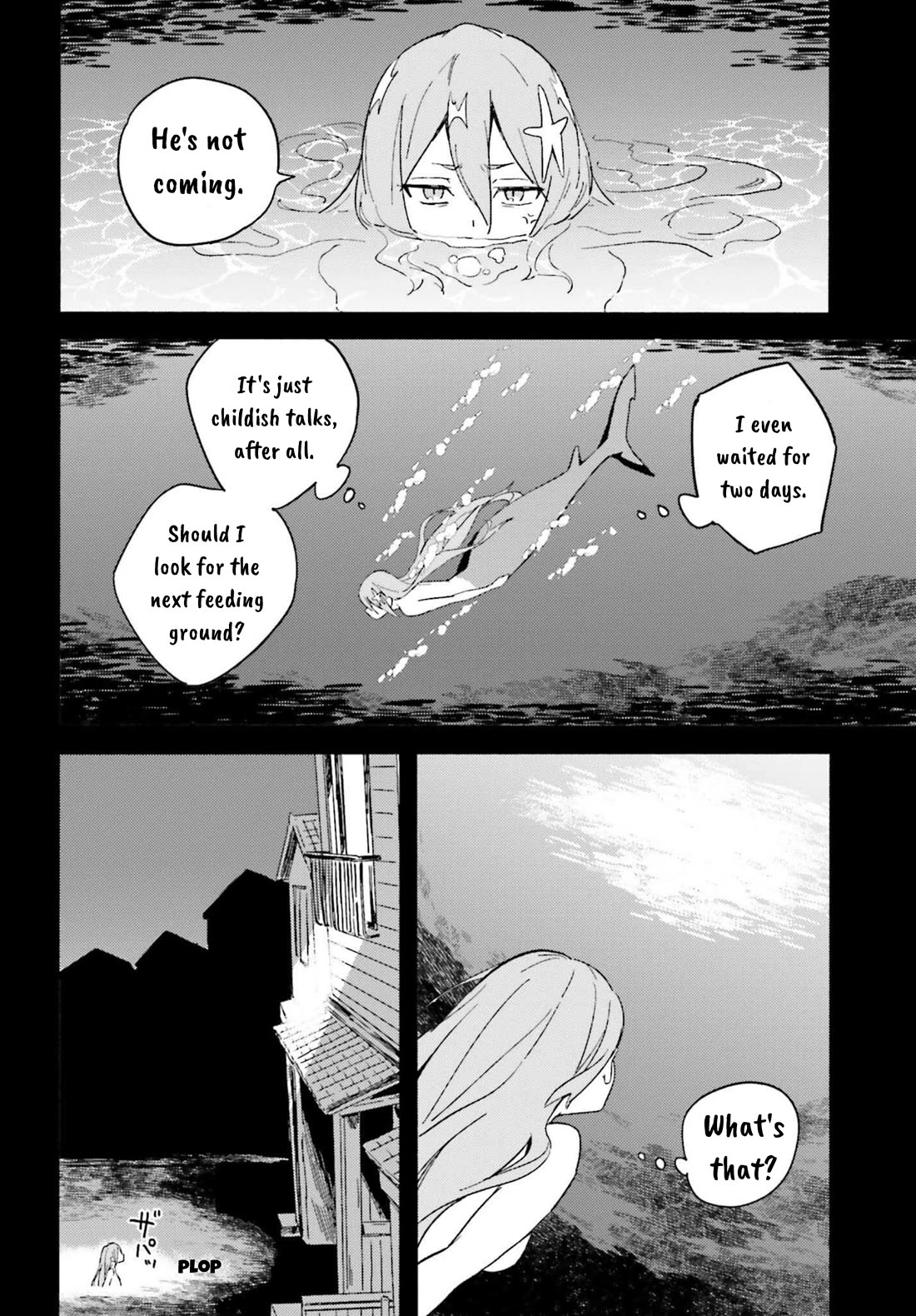 Nagisa no Shark Maid Chapter 4 page 18 - Chapter 4: Wataru's Family
