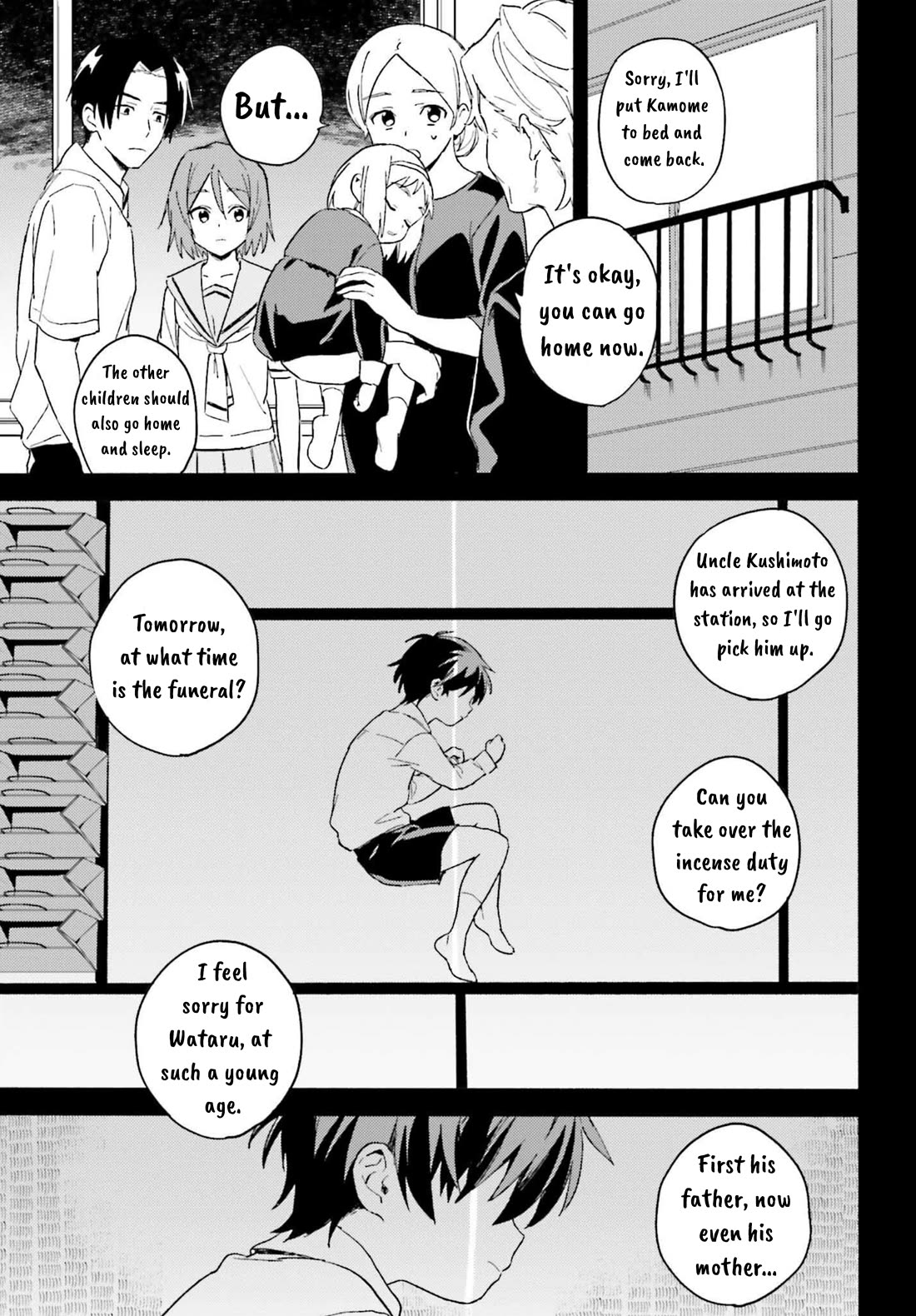 Nagisa no Shark Maid Chapter 4 page 19 - Chapter 4: Wataru's Family