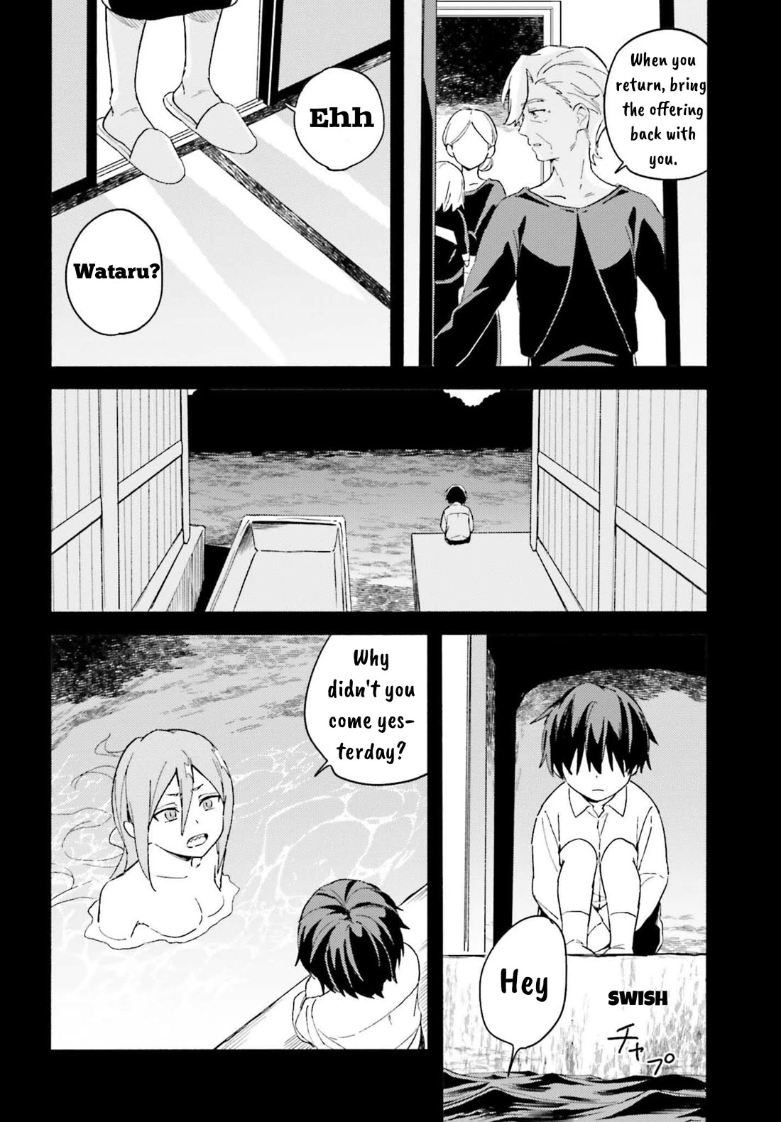 Nagisa no Shark Maid Chapter 4 page 20 - Chapter 4: Wataru's Family