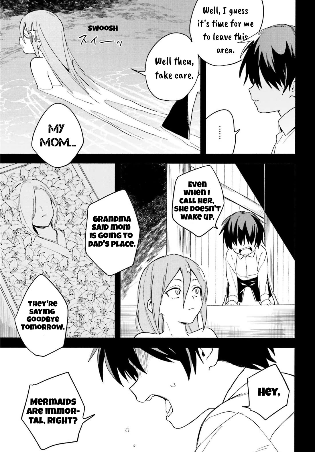 Nagisa no Shark Maid Chapter 4 page 21 - Chapter 4: Wataru's Family