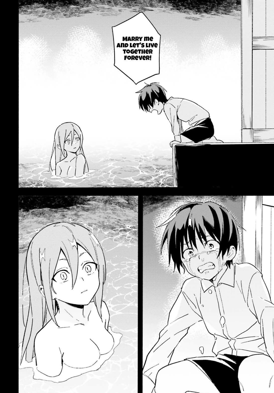 Nagisa no Shark Maid Chapter 4 page 22 - Chapter 4: Wataru's Family