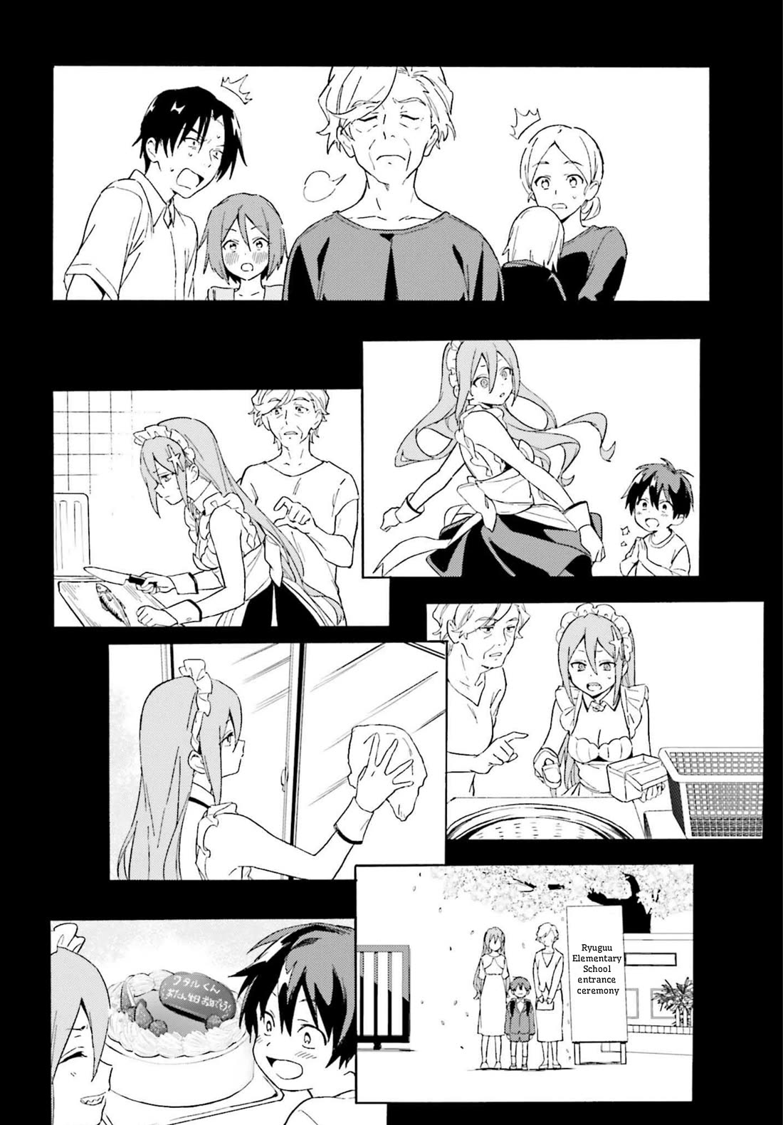 Nagisa no Shark Maid Chapter 4 page 24 - Chapter 4: Wataru's Family