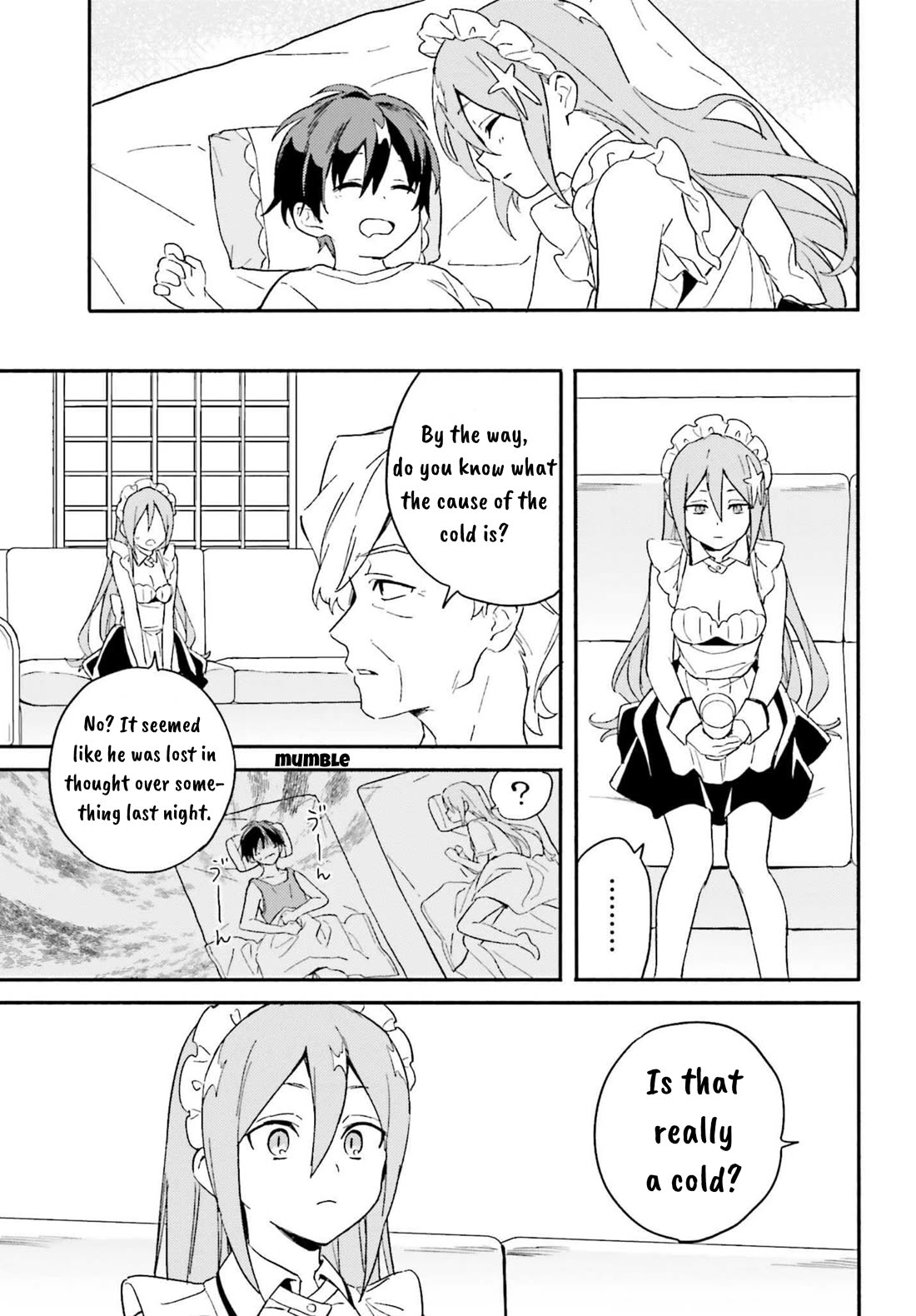 Nagisa no Shark Maid Chapter 4 page 25 - Chapter 4: Wataru's Family