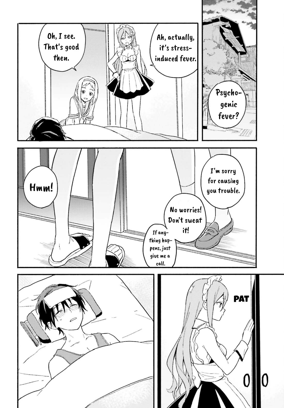 Nagisa no Shark Maid Chapter 4 page 26 - Chapter 4: Wataru's Family