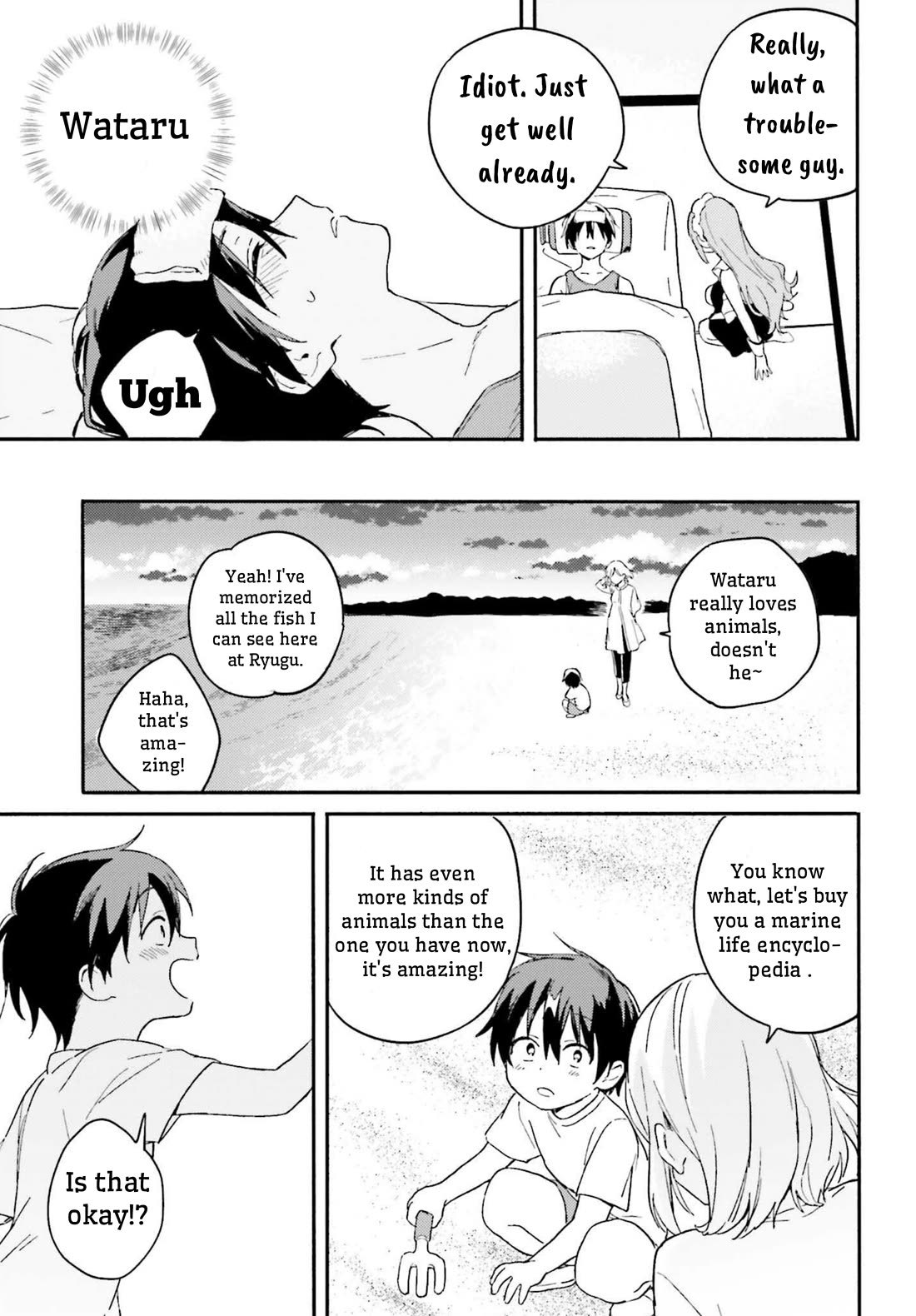 Nagisa no Shark Maid Chapter 4 page 27 - Chapter 4: Wataru's Family