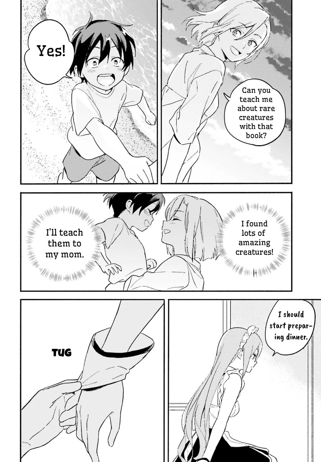Nagisa no Shark Maid Chapter 4 page 28 - Chapter 4: Wataru's Family