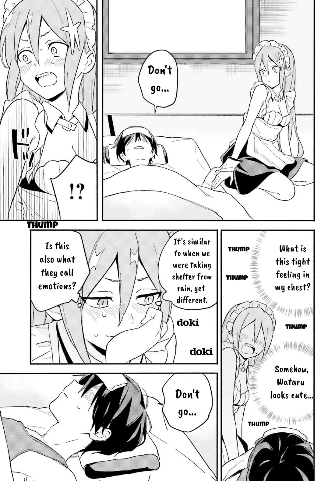 Nagisa no Shark Maid Chapter 4 page 29 - Chapter 4: Wataru's Family