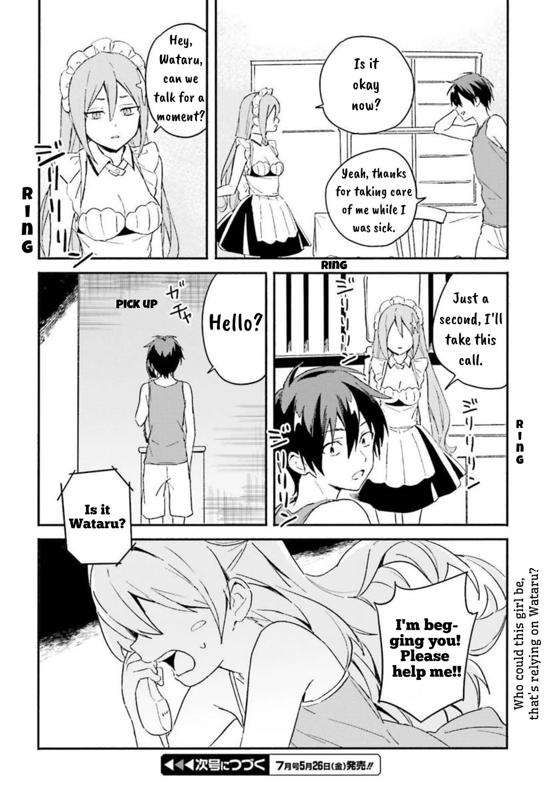 Nagisa no Shark Maid Chapter 4 page 32 - Chapter 4: Wataru's Family