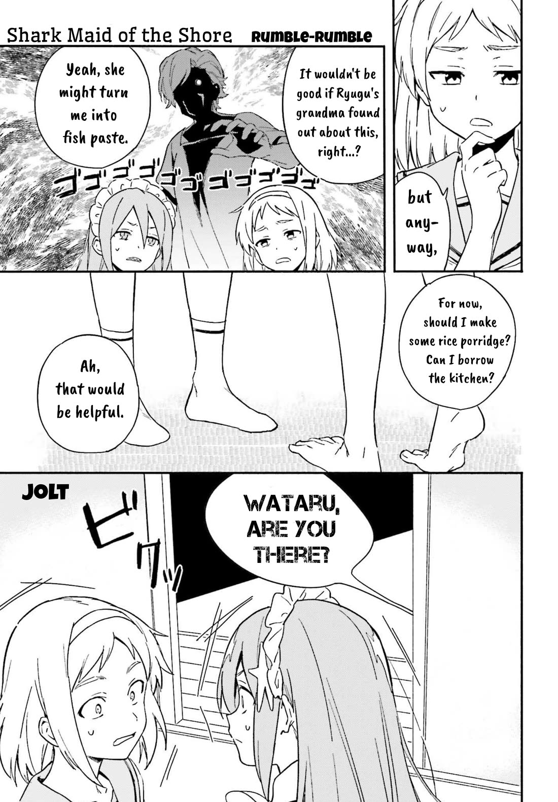 Nagisa no Shark Maid Chapter 4 page 7 - Chapter 4: Wataru's Family