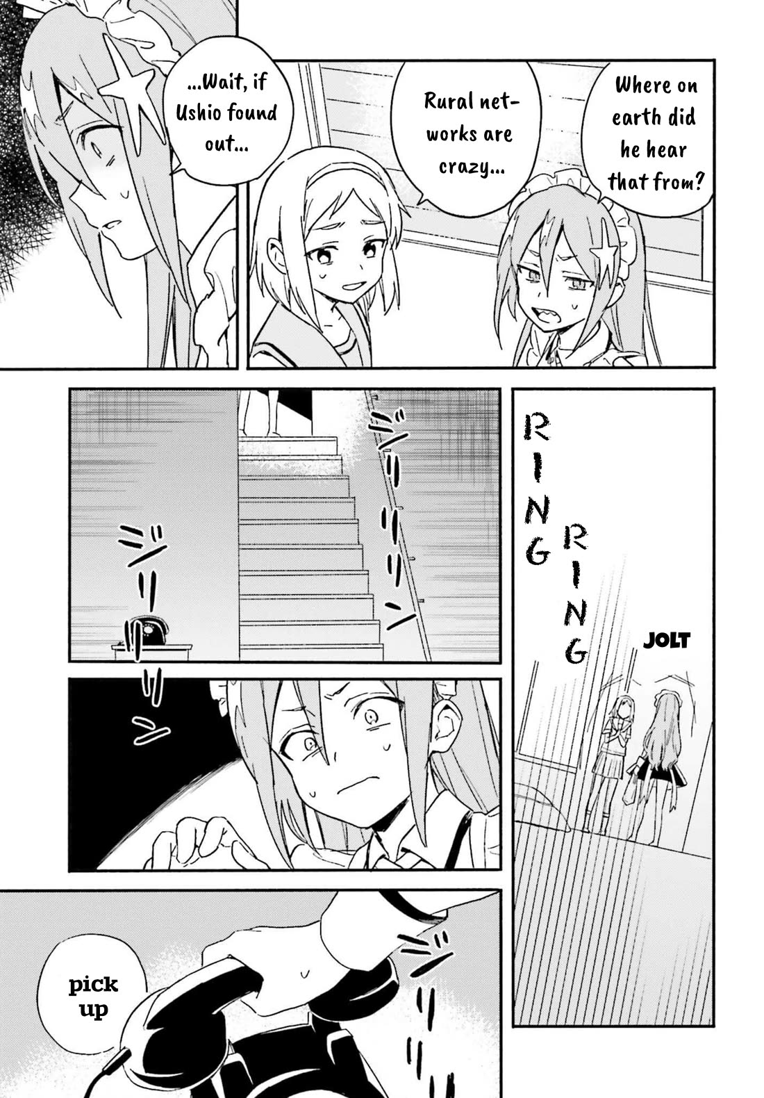 Nagisa no Shark Maid Chapter 4 page 9 - Chapter 4: Wataru's Family