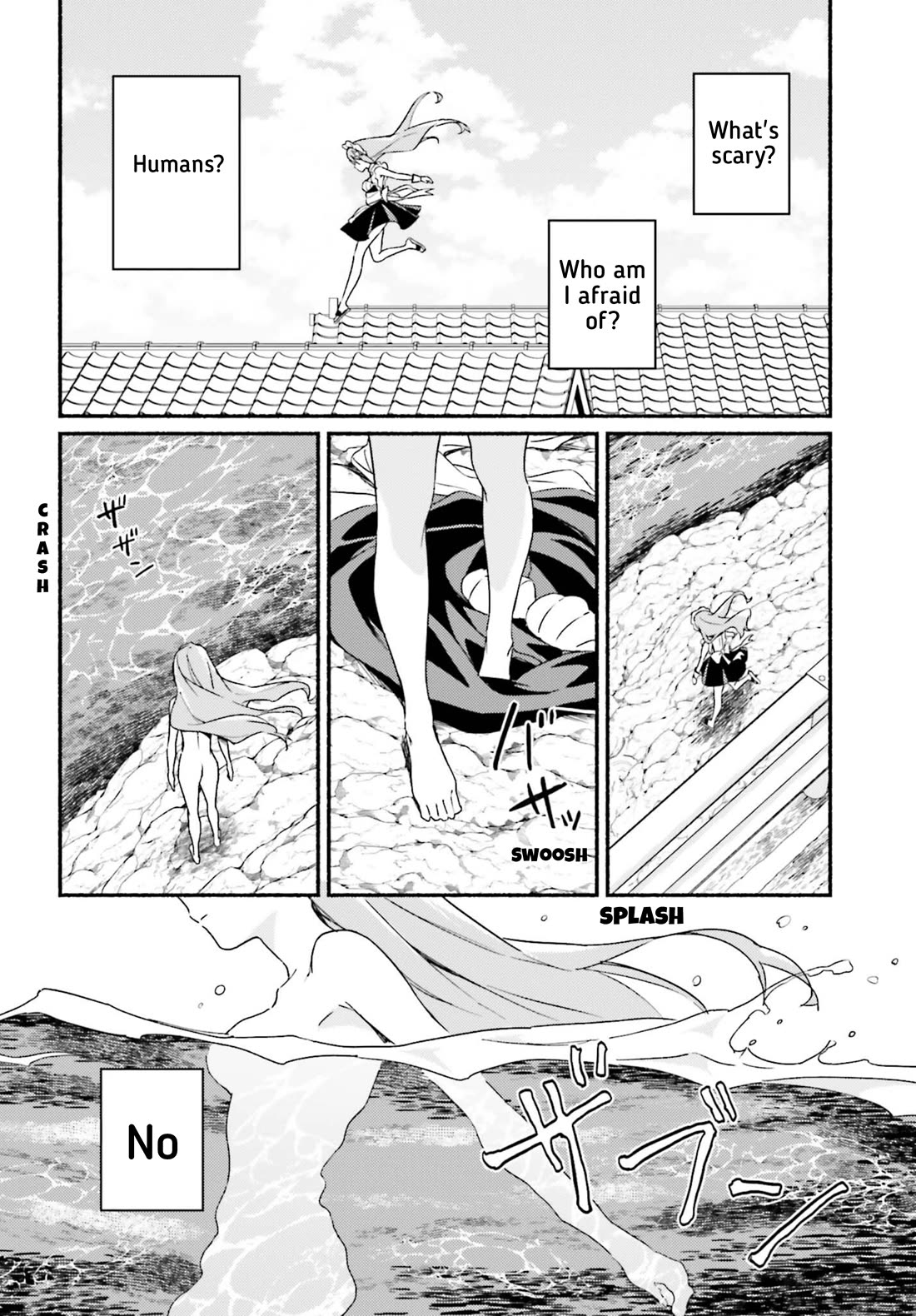 Nagisa no Shark Maid Chapter 5 page 10 - Chapter 5: Wataru and Otome