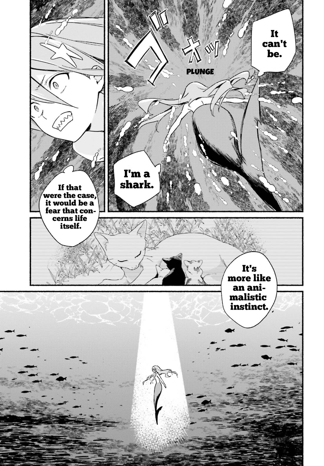 Nagisa no Shark Maid Chapter 5 page 11 - Chapter 5: Wataru and Otome
