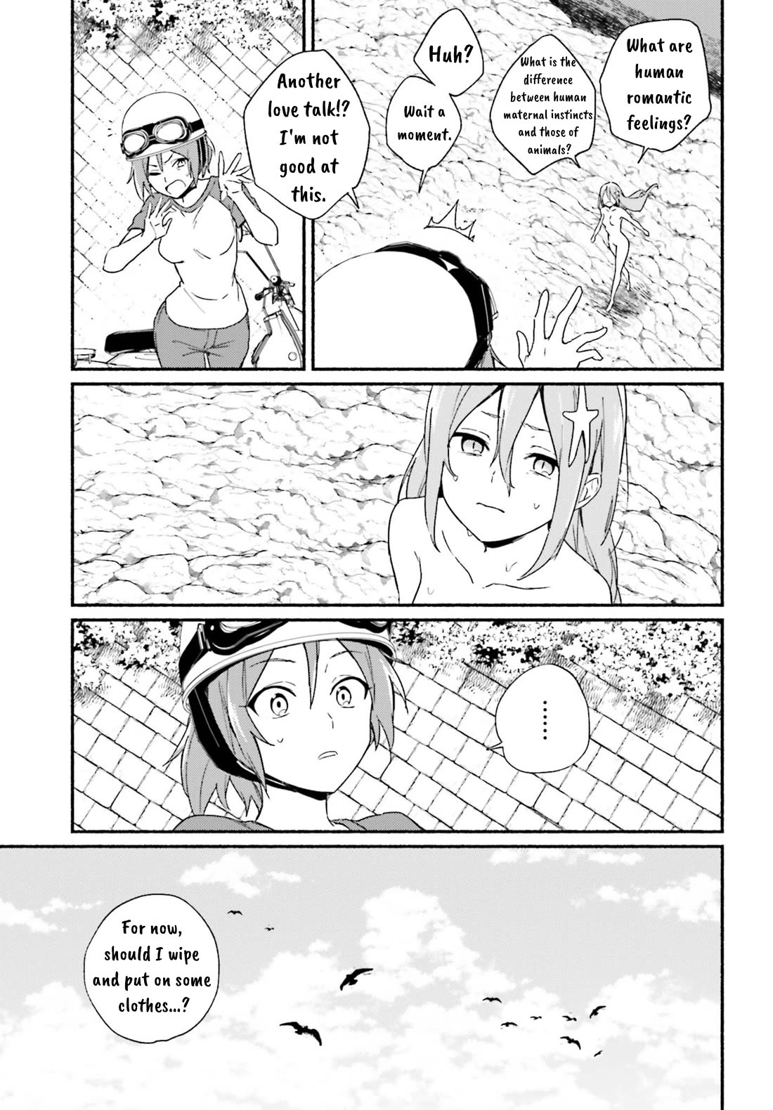 Nagisa no Shark Maid Chapter 5 page 13 - Chapter 5: Wataru and Otome