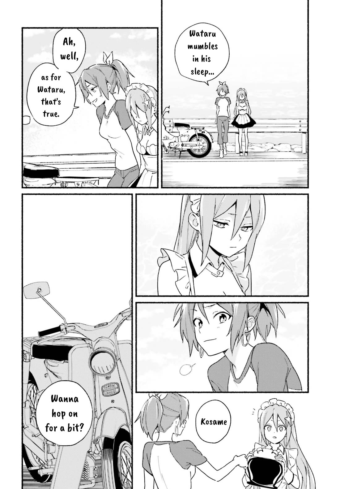 Nagisa no Shark Maid Chapter 5 page 14 - Chapter 5: Wataru and Otome
